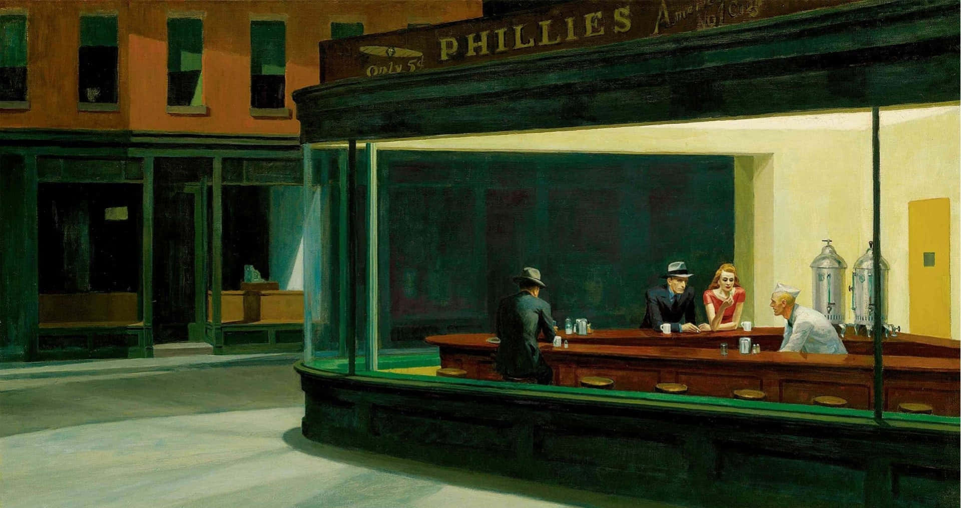 Download The Caress by Vincent van Gogh Wallpaper