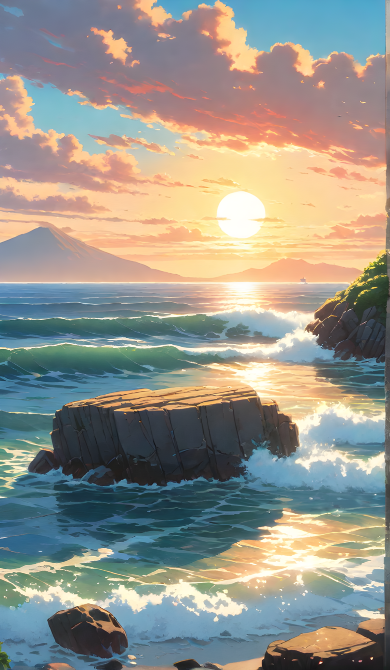 Mobile Wallpaper Art Sensei