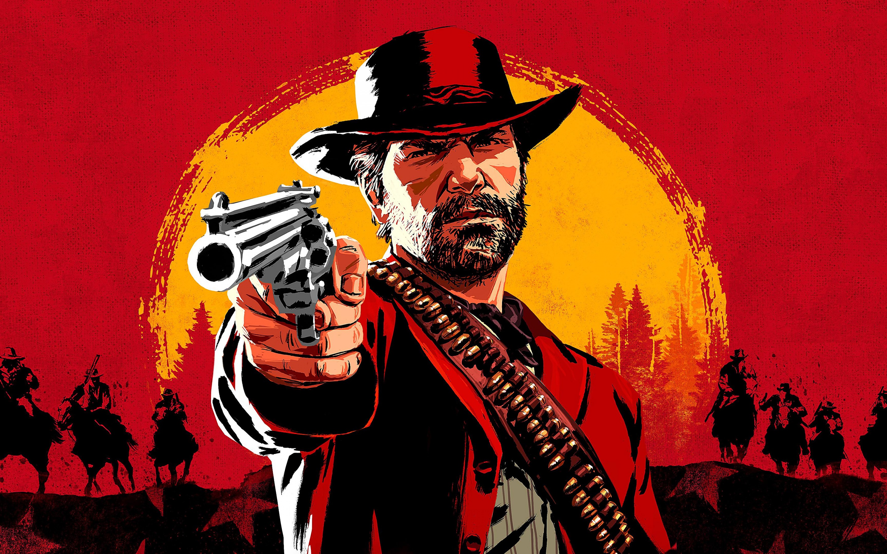 Arthur Morgan Wallpaper 4K, RDR2