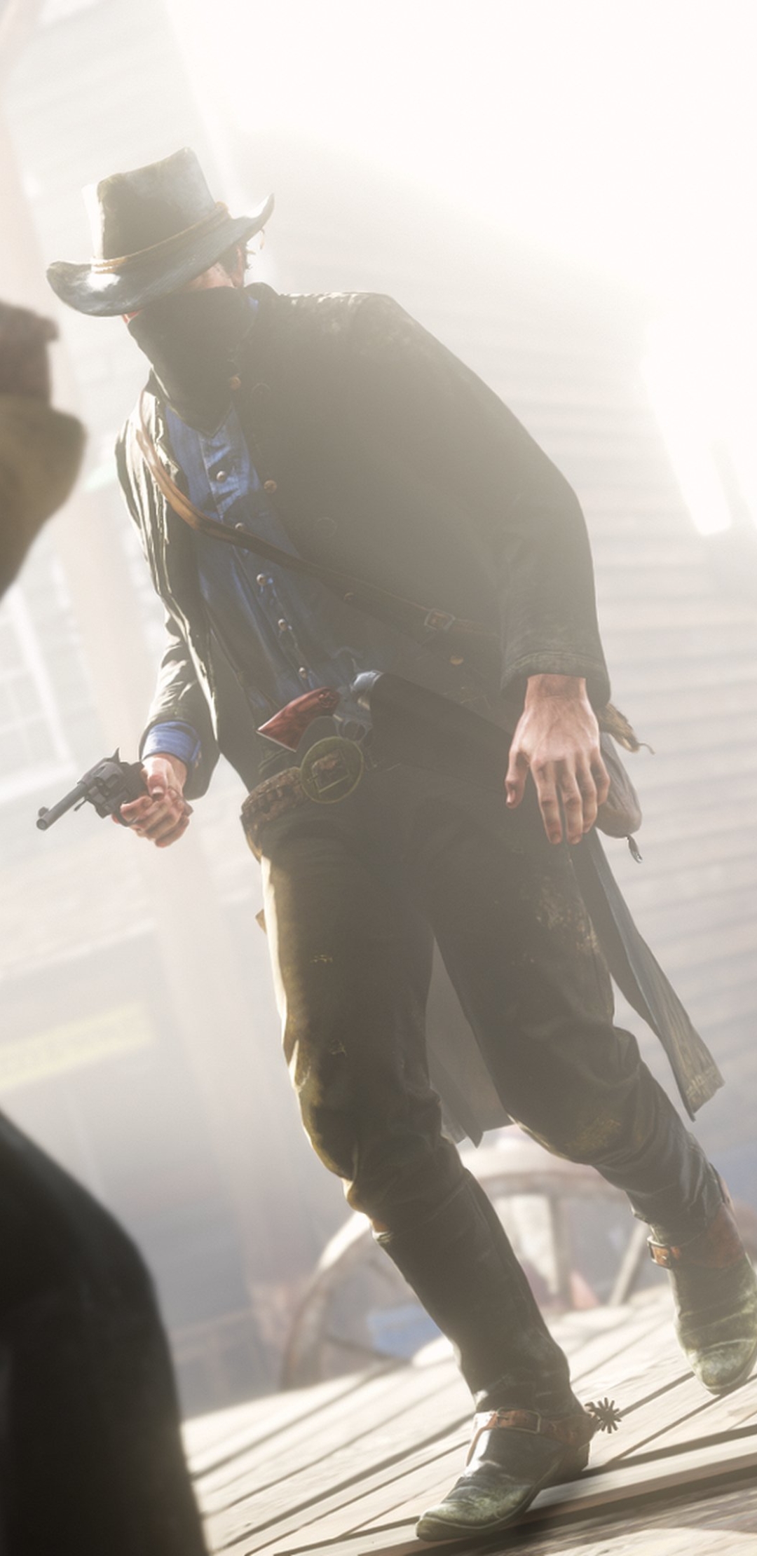 Arthur Morgan Phone Wallpaper