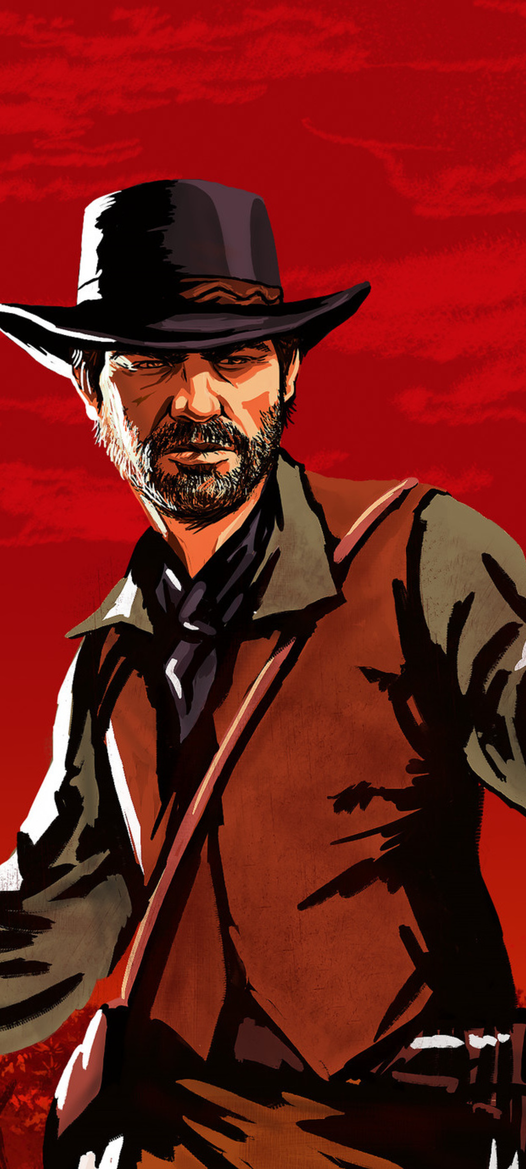 Arthur Morgan Fan Art RDR2