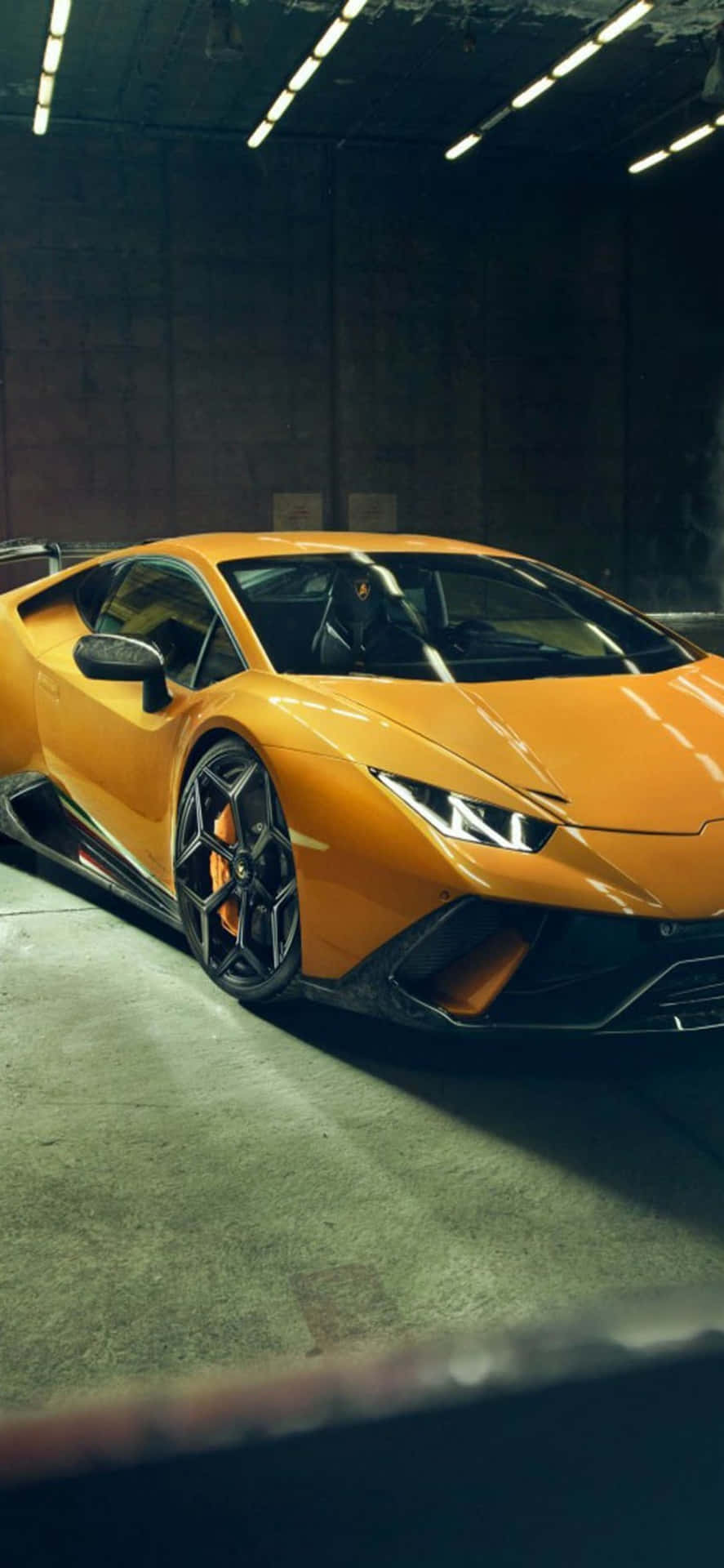 iPhone X Lamborghini Background