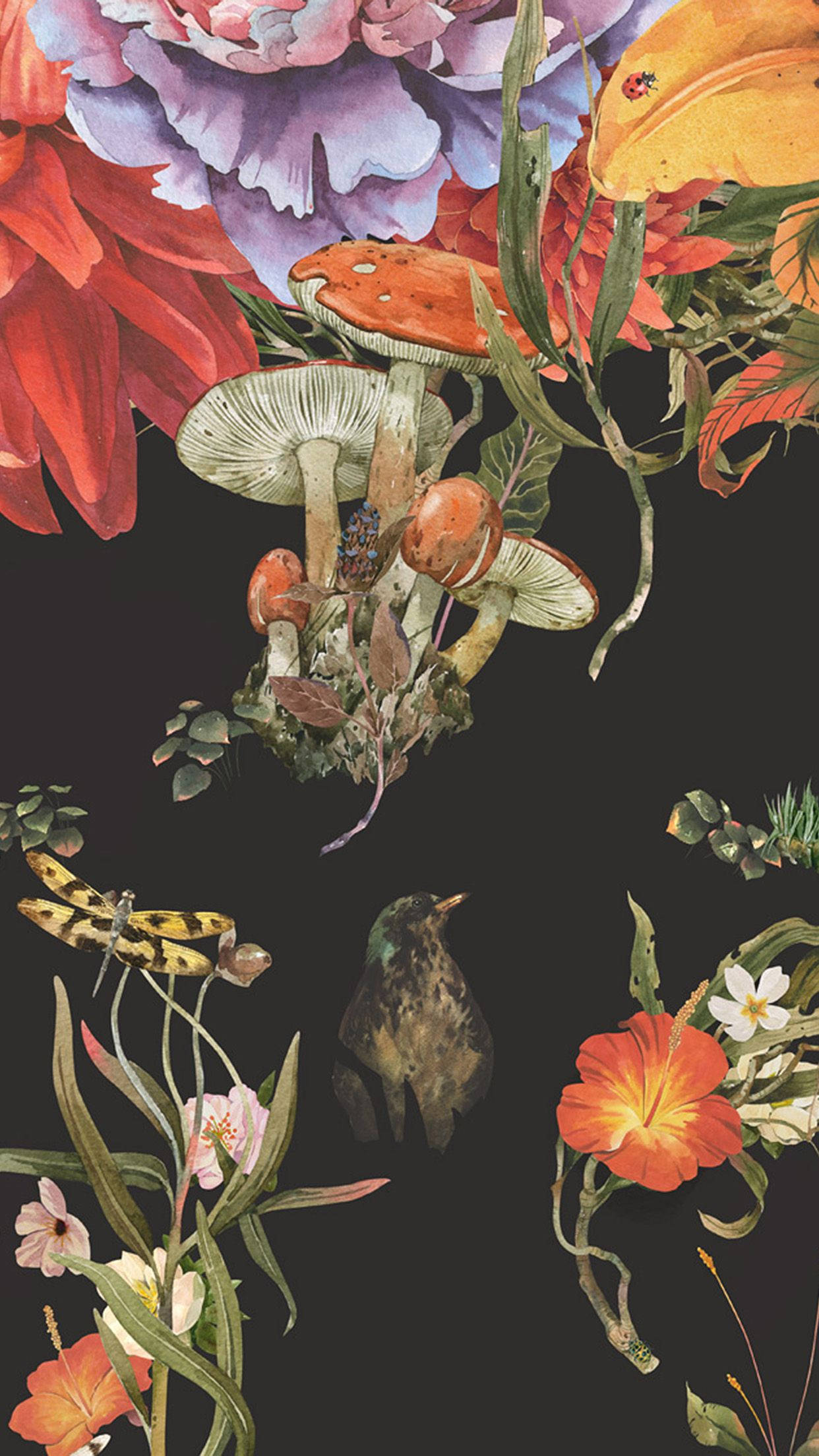 Famous Paintings iPhone Wallpaper