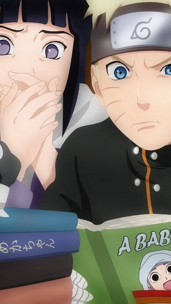 Download Hinata Hyuga Showcasing Her