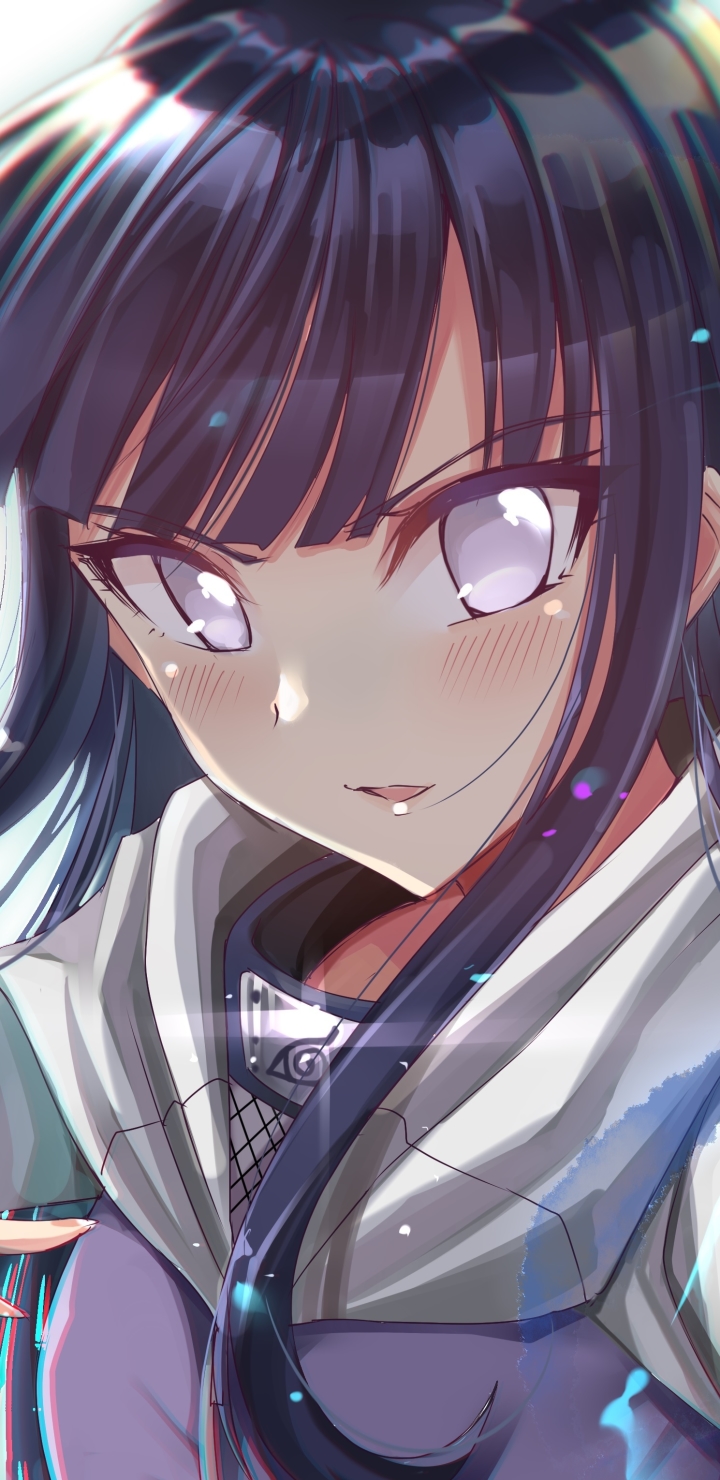 Hinata Hyuga Phone Wallpaper