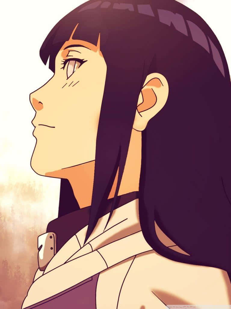 Strong Hinata Uzumaki Wallpaper