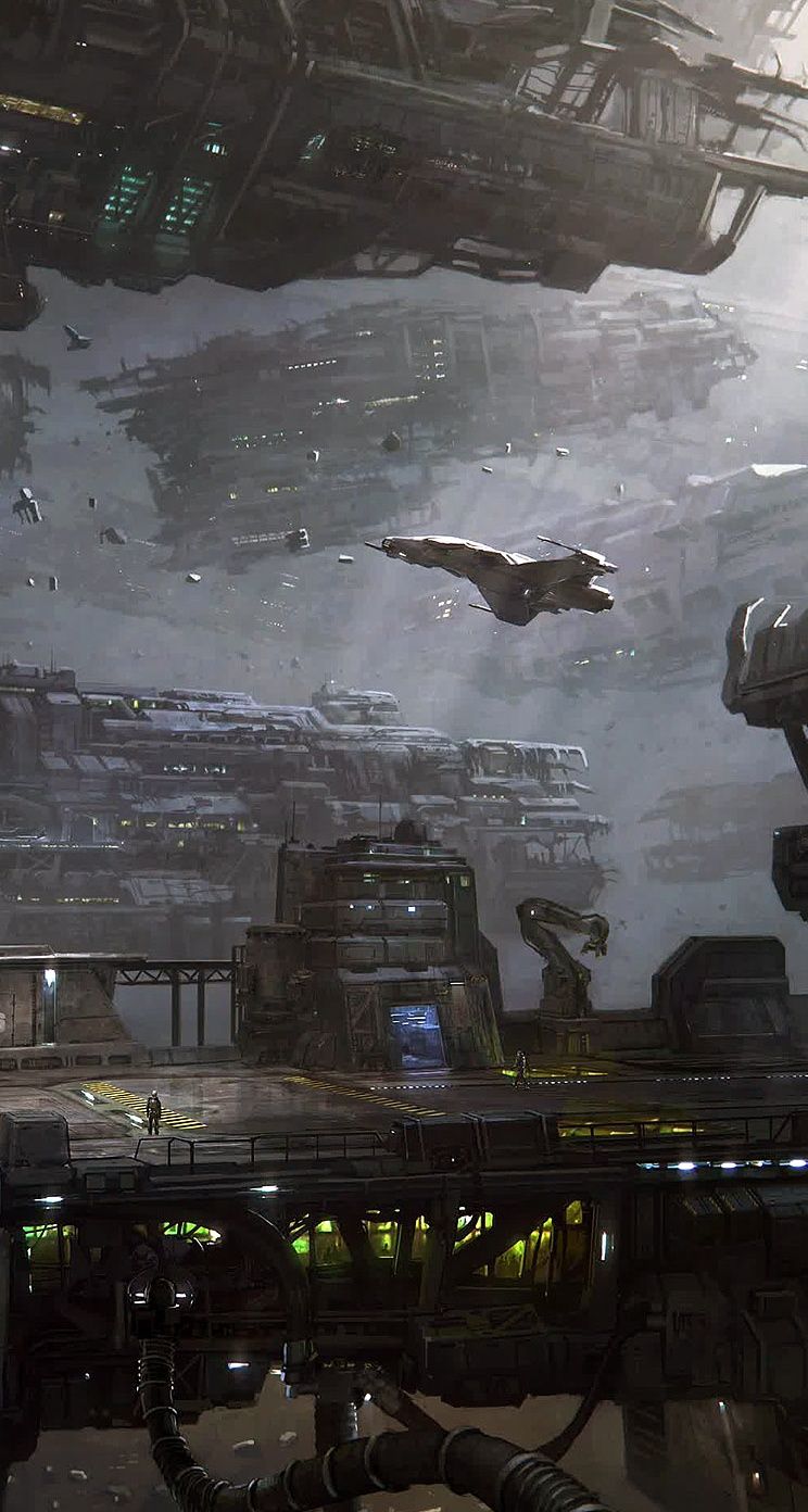 Sci Fi #fantasy IPhone Wallpaper