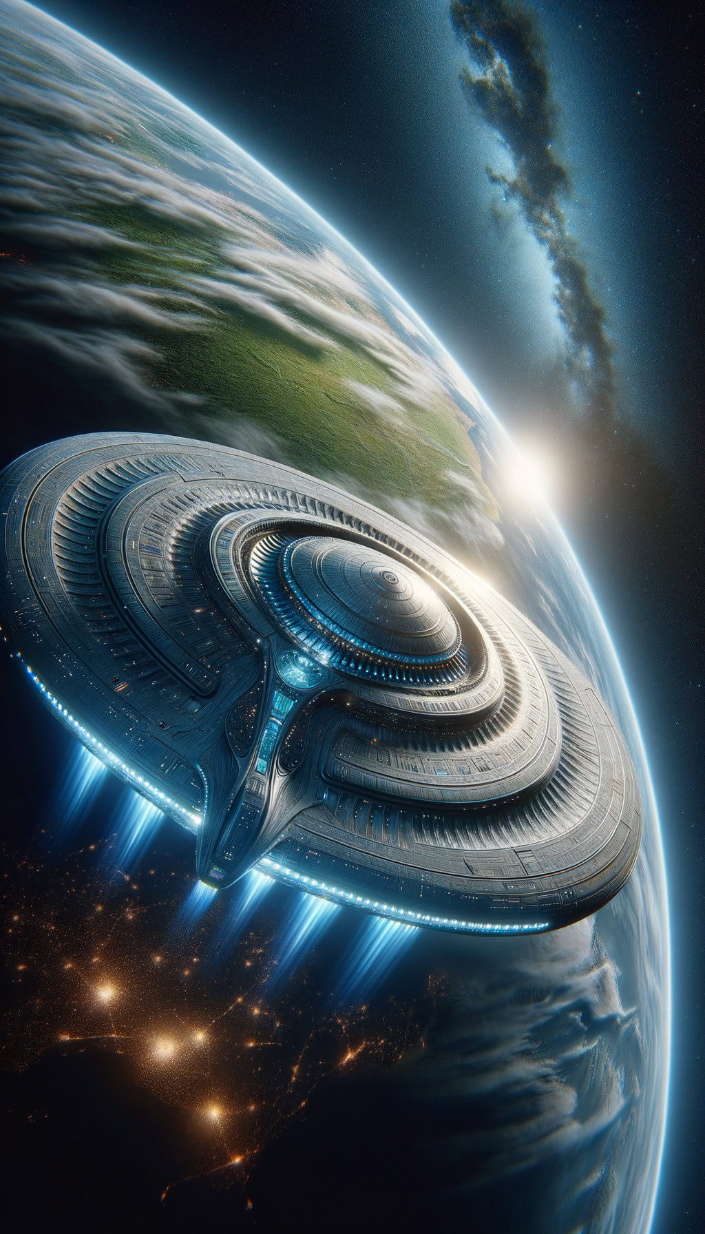 Download These Sci Fi Wallpaper