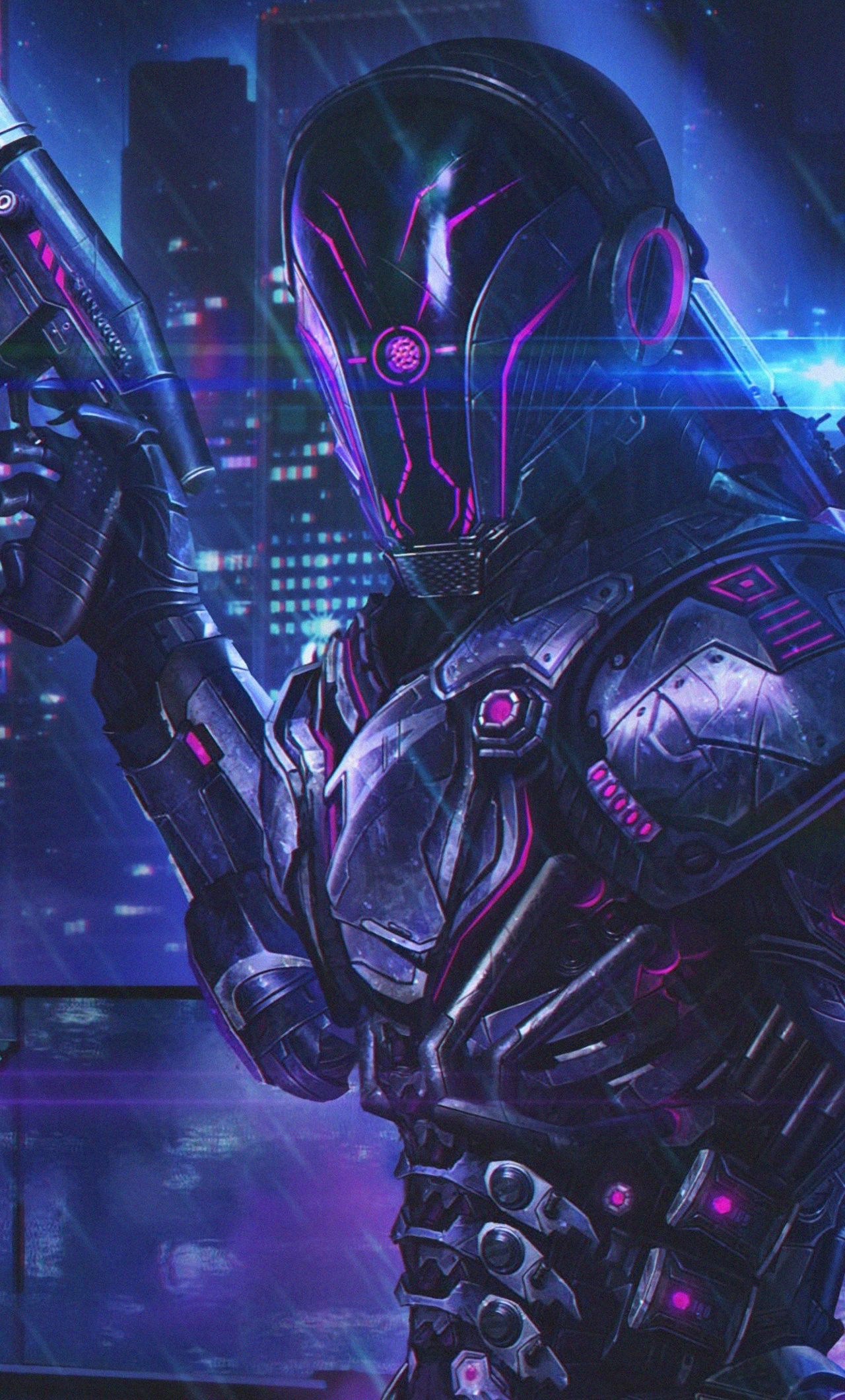 Robo Science Fiction 4k