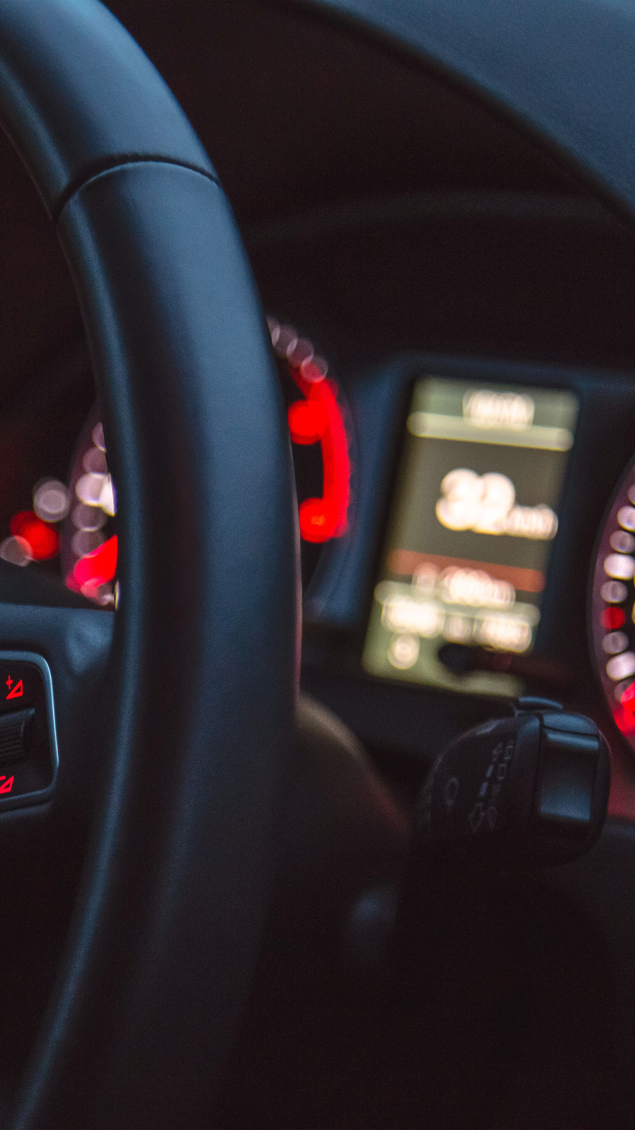 Car Audi Drive Interior Motor Man