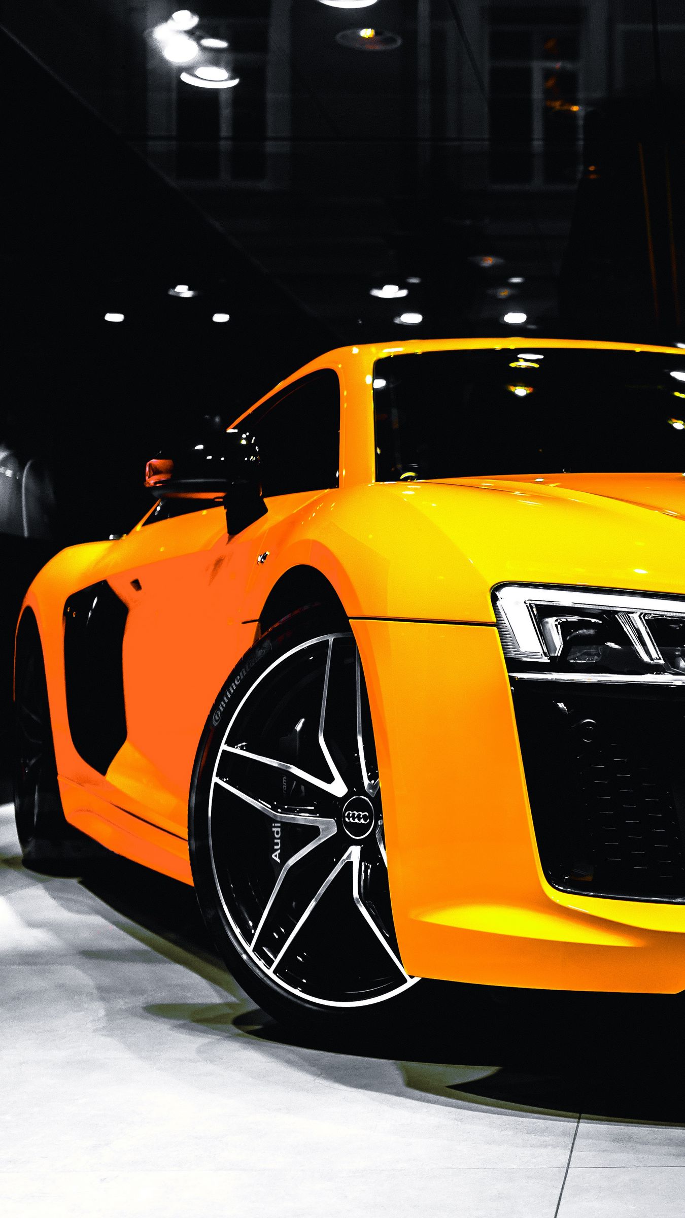 Download wallpaper 1350x2400 audi r8