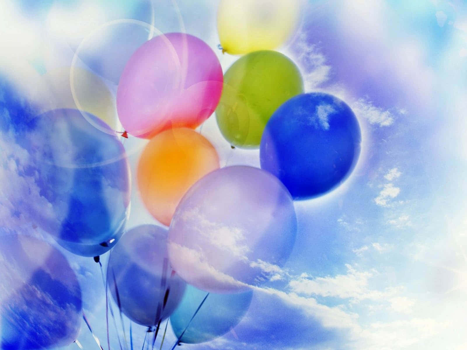 Download Helium Balloons Picture