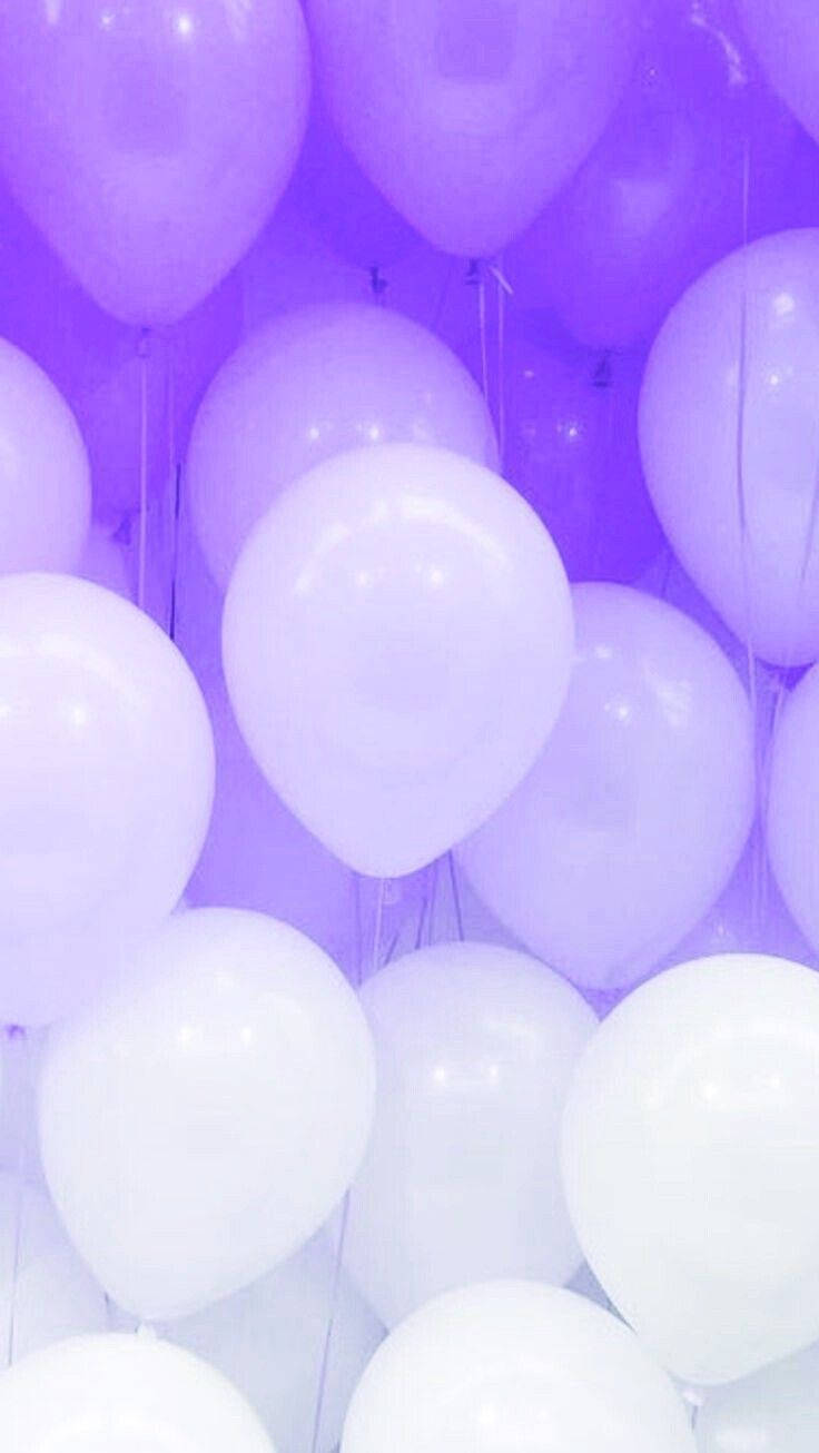 Download free Helium Balloons Purple