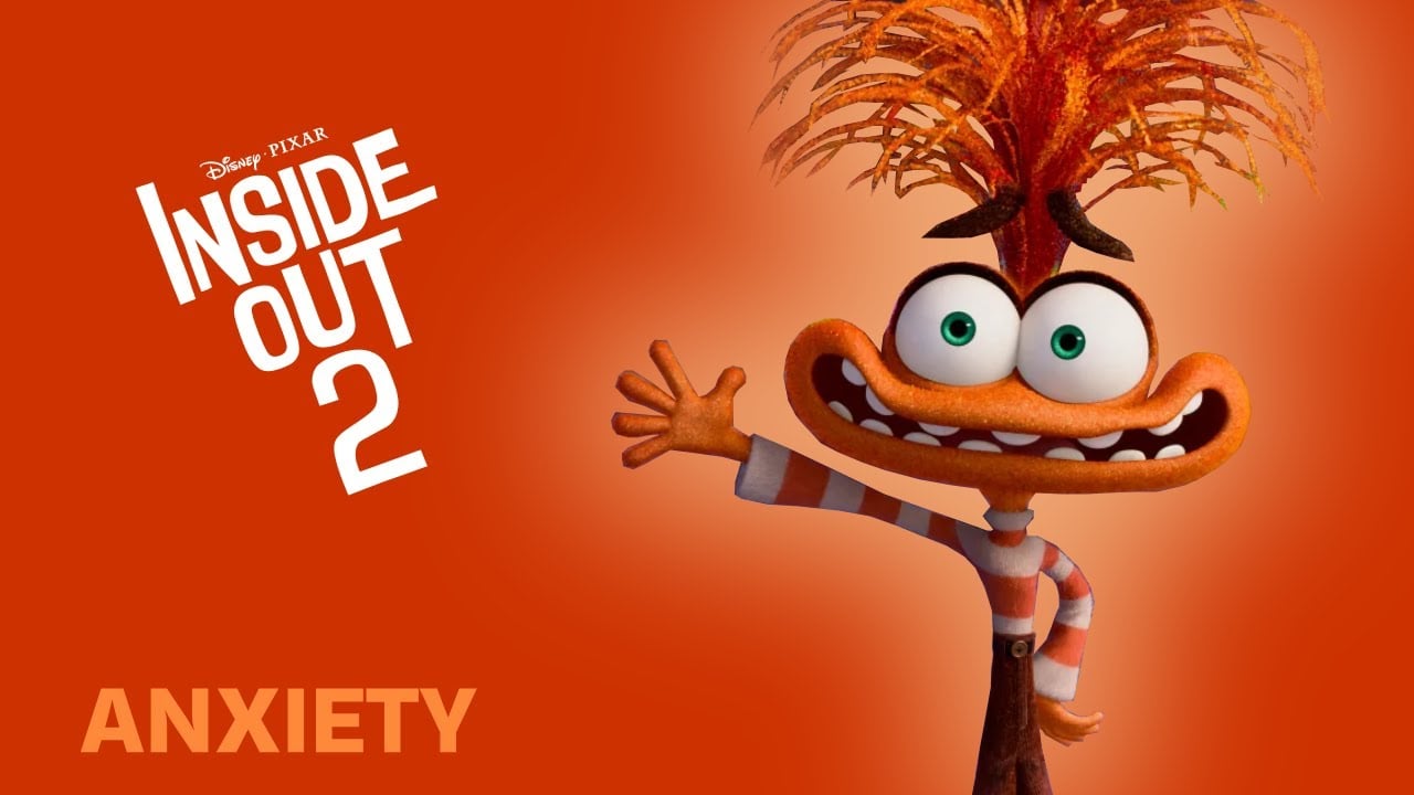 Inside Out 2 Anxiety 2024