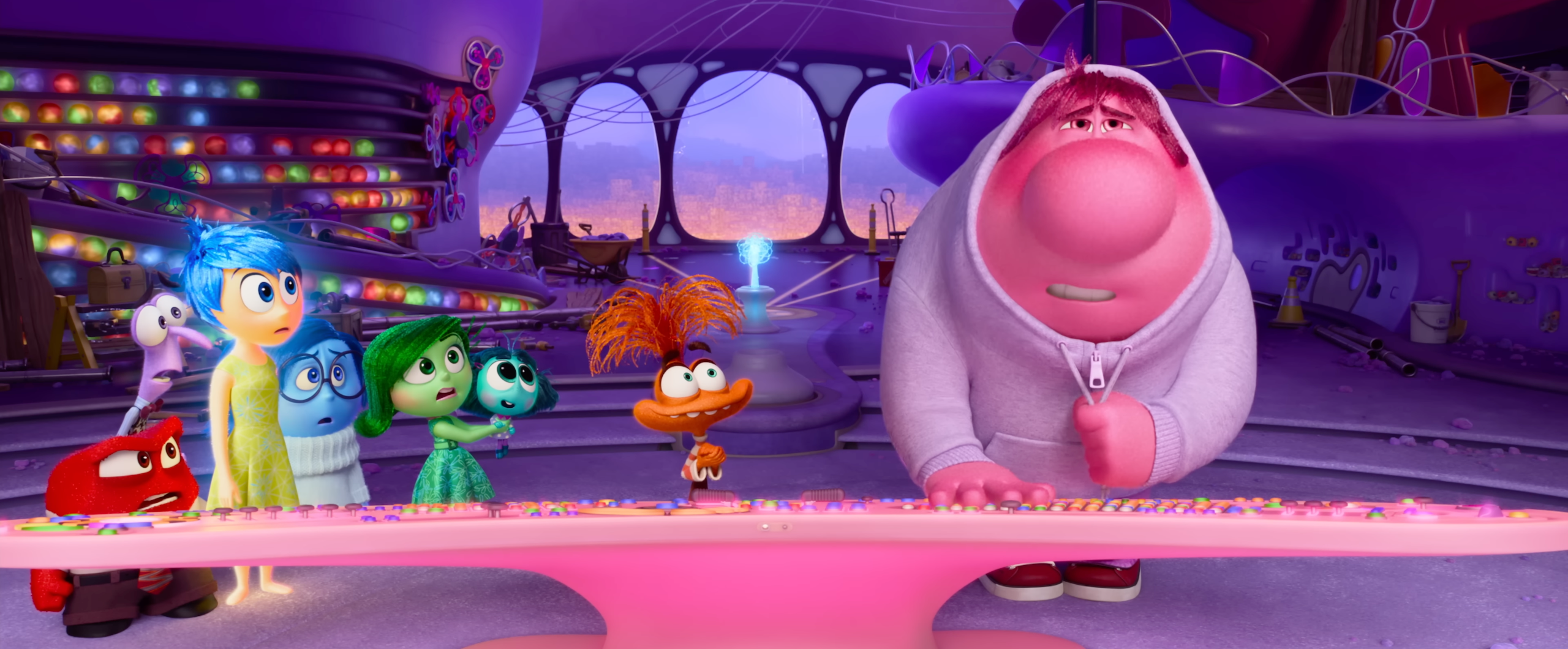 Inside Out 2 Introduces Anxiety