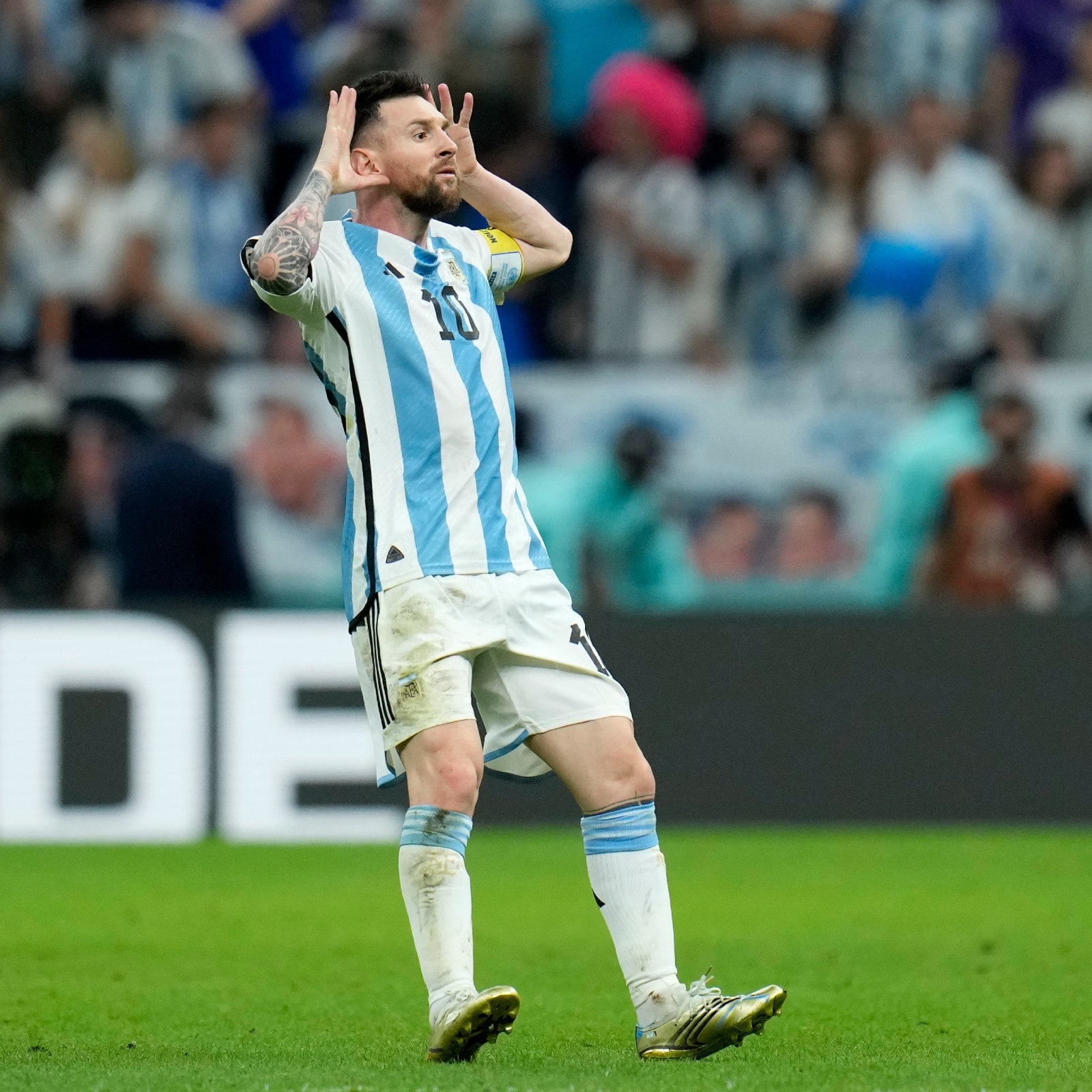 FIFA World Cup 2022: Lionel Messi's