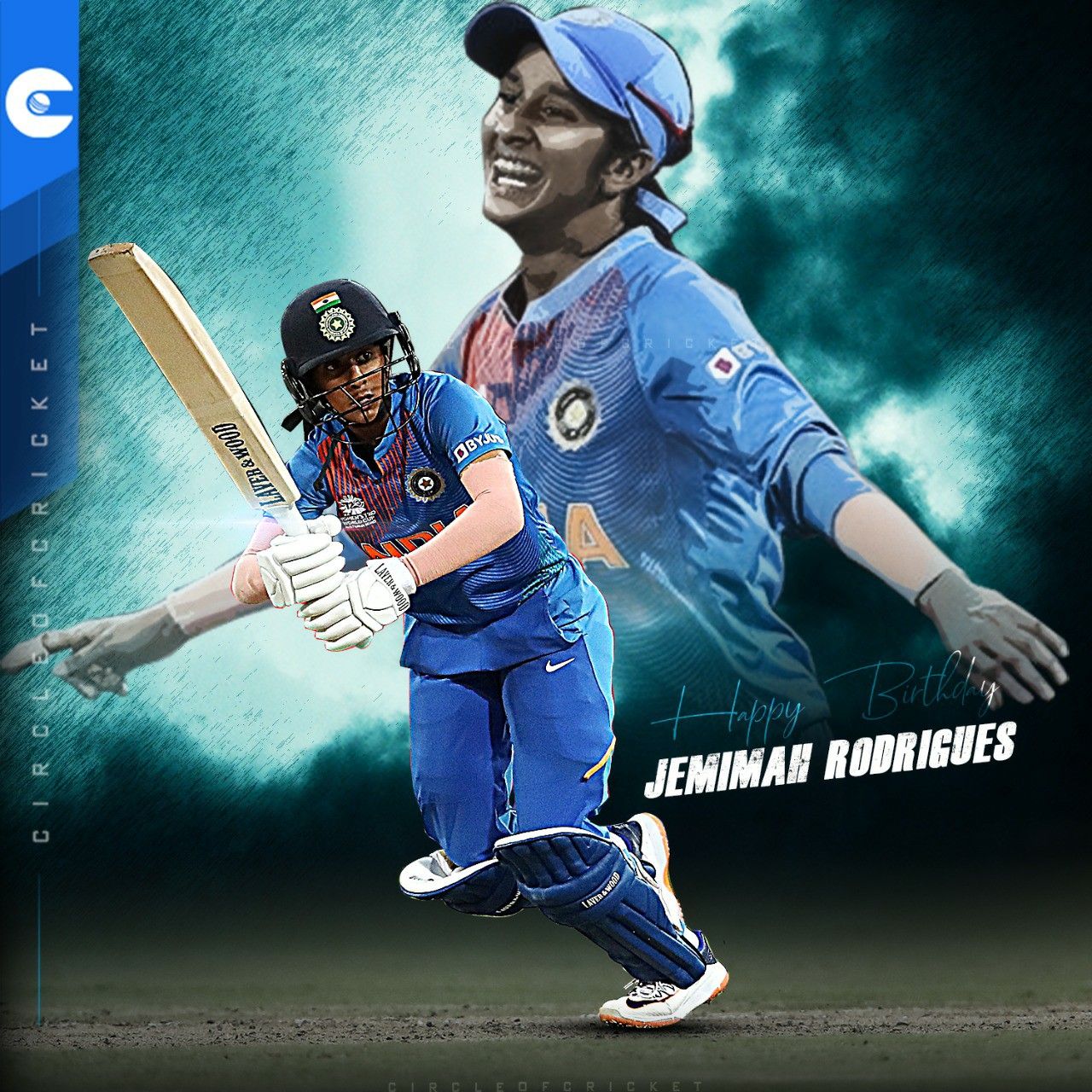 Happy Birthday Jemimah Rodrigues