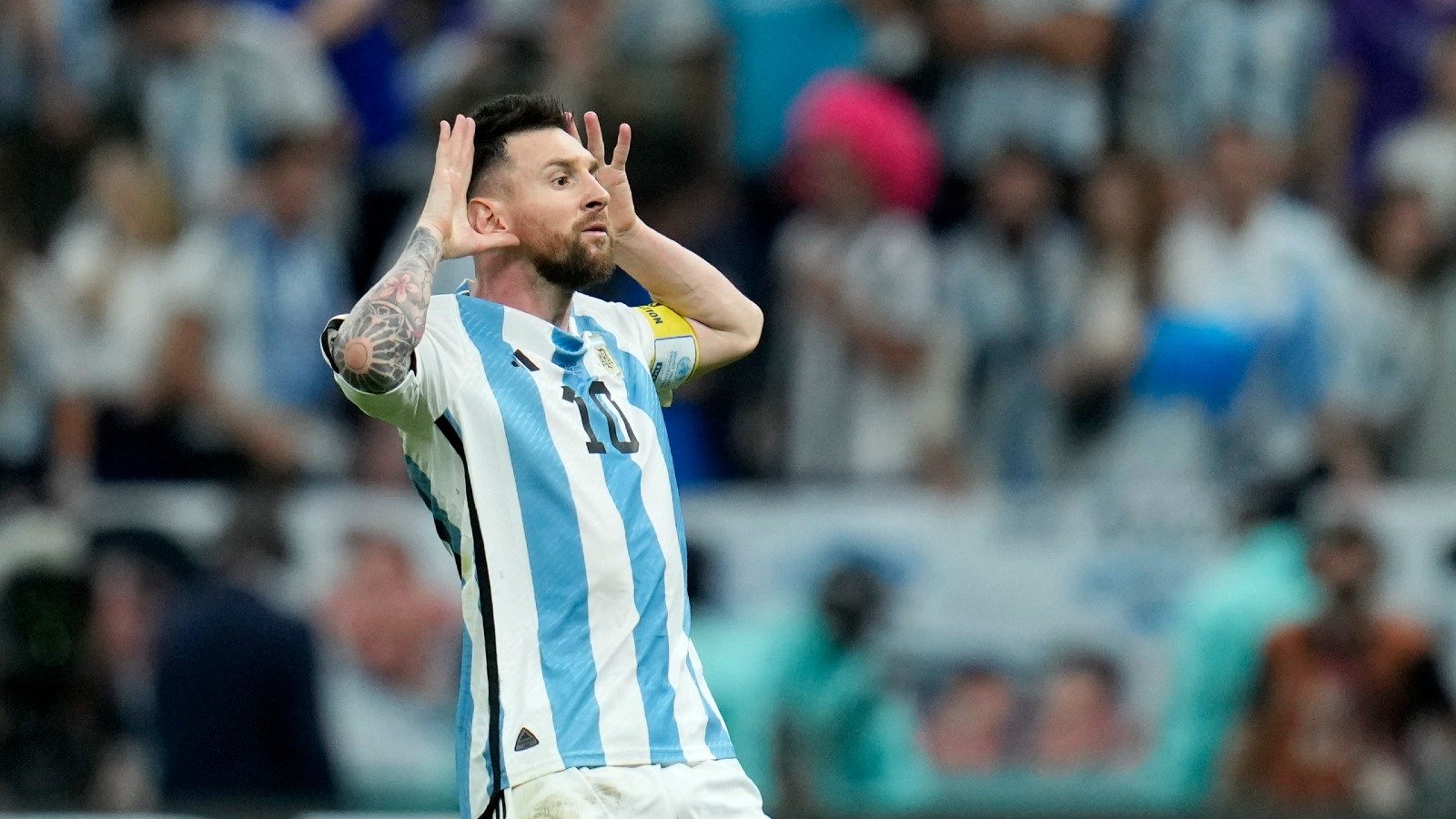 FIFA World Cup 2022: Lionel Messi's