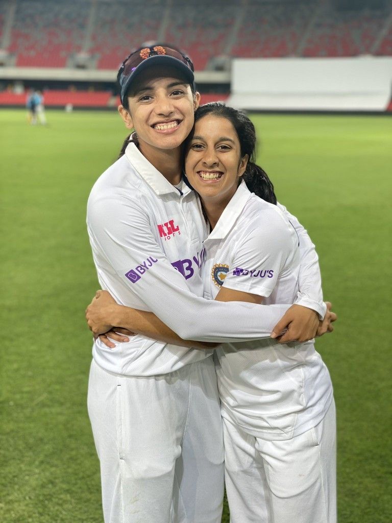 Tennis players female, Smriti mandhana