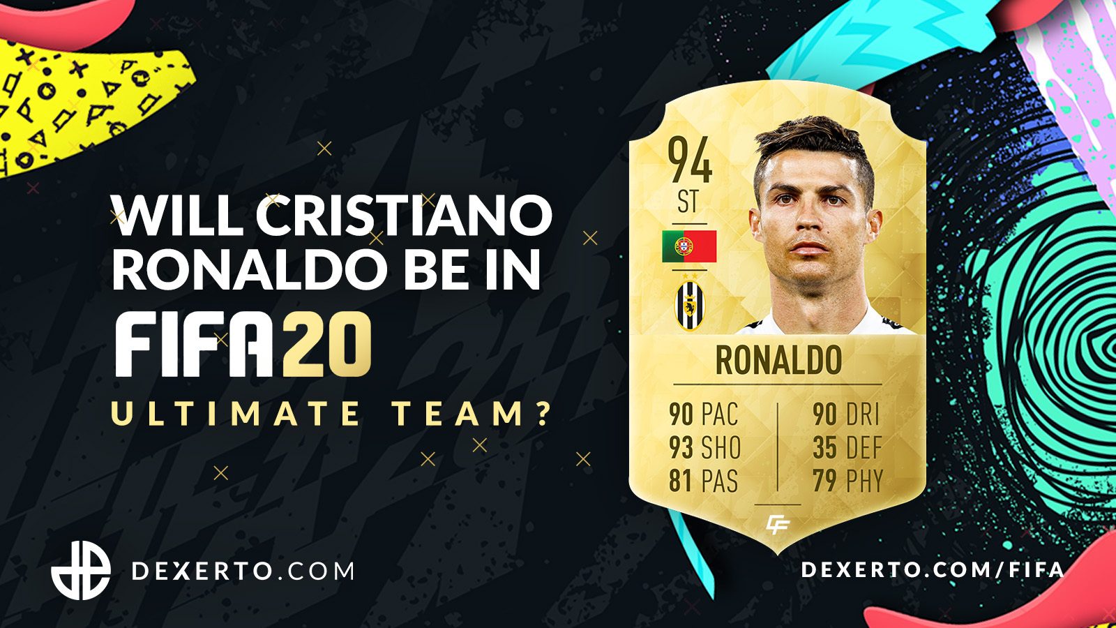 Will Cristiano Ronaldo be in FIFA 20