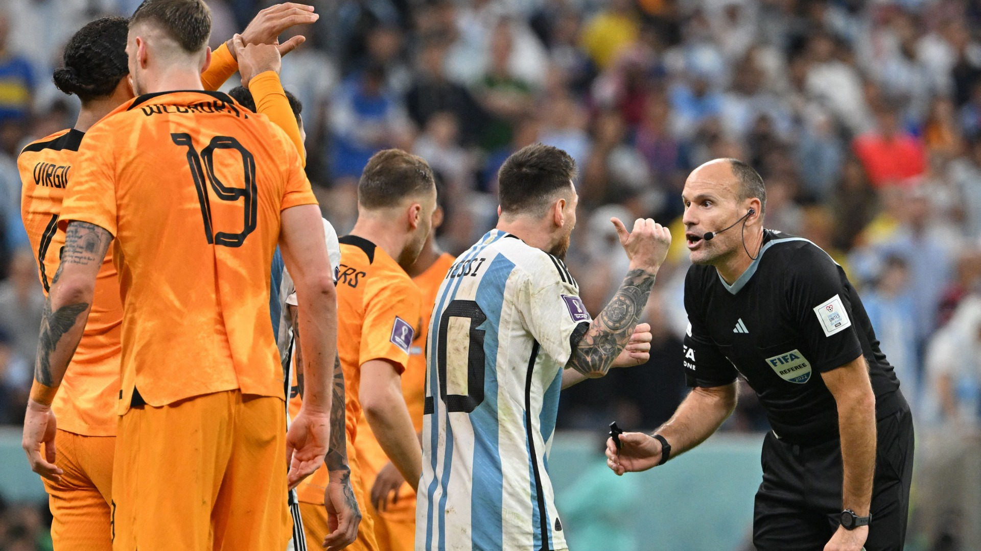 Piers Morgan Slams Messi for Behavior