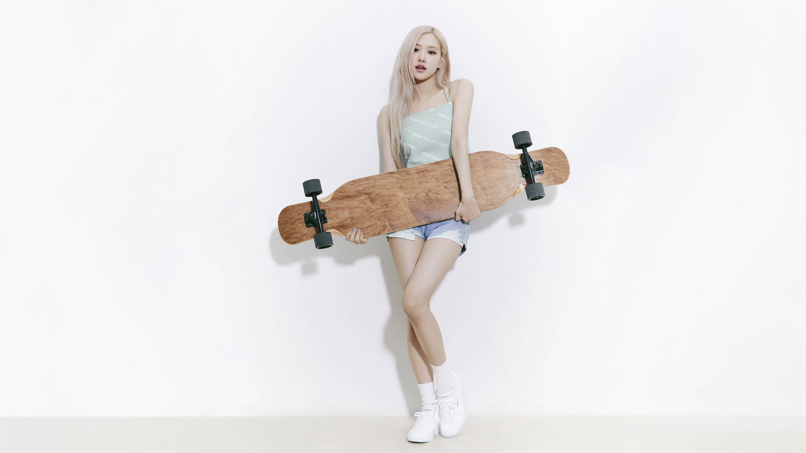 Longboard Blackpink Desktop Wallpaper