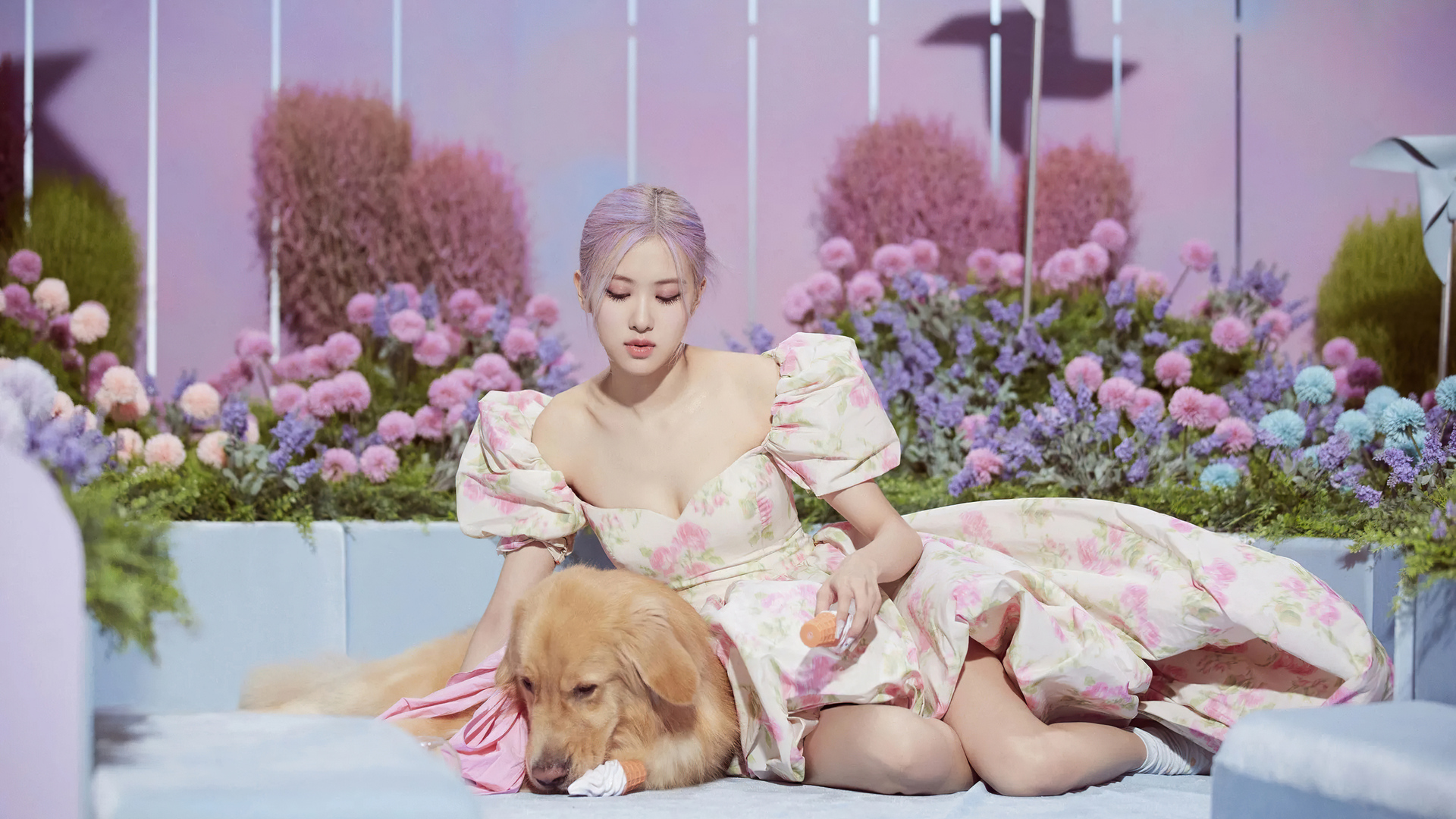 Blackpink Rose 4k Laptop Full
