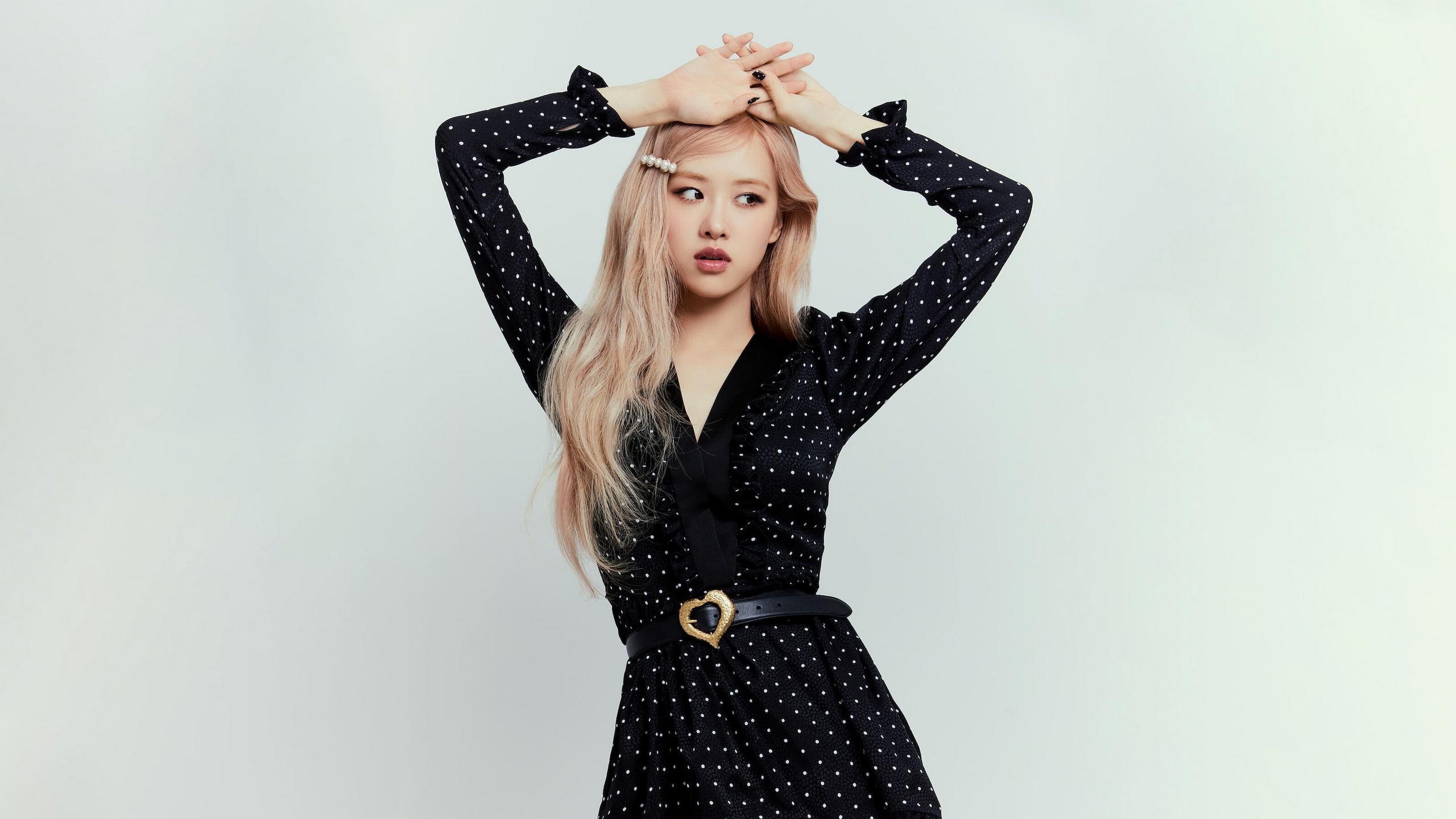 Rosé BlackPink Vibes: HD Music Star Wallpaper