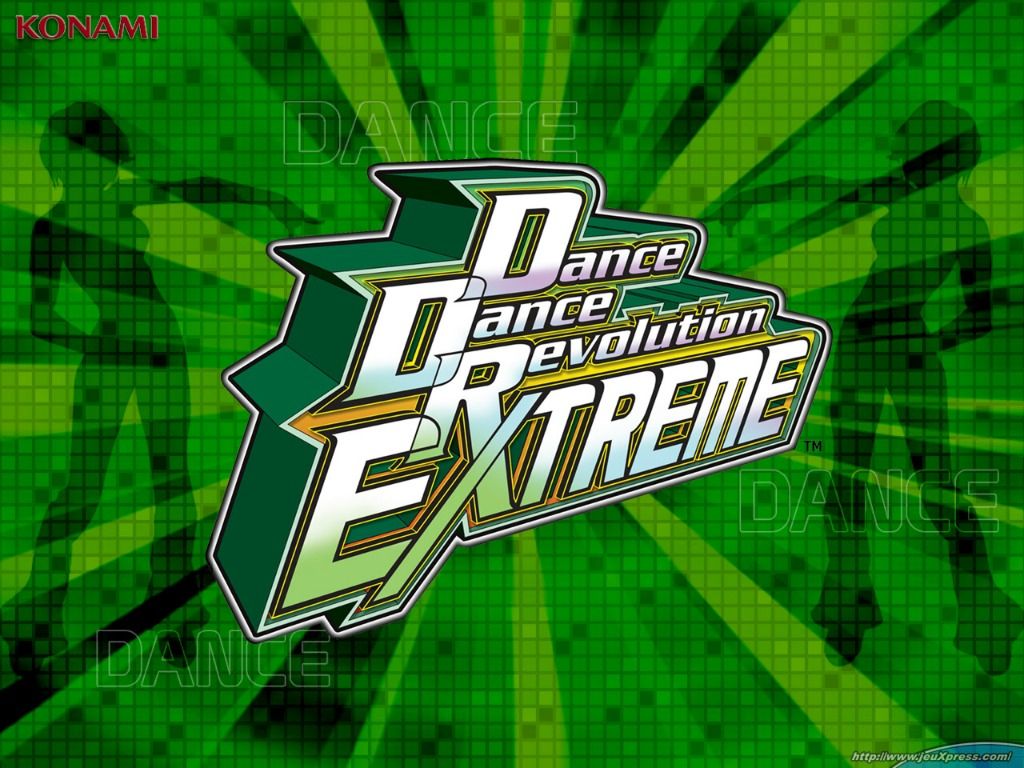 DDR Extreme Wallpaper