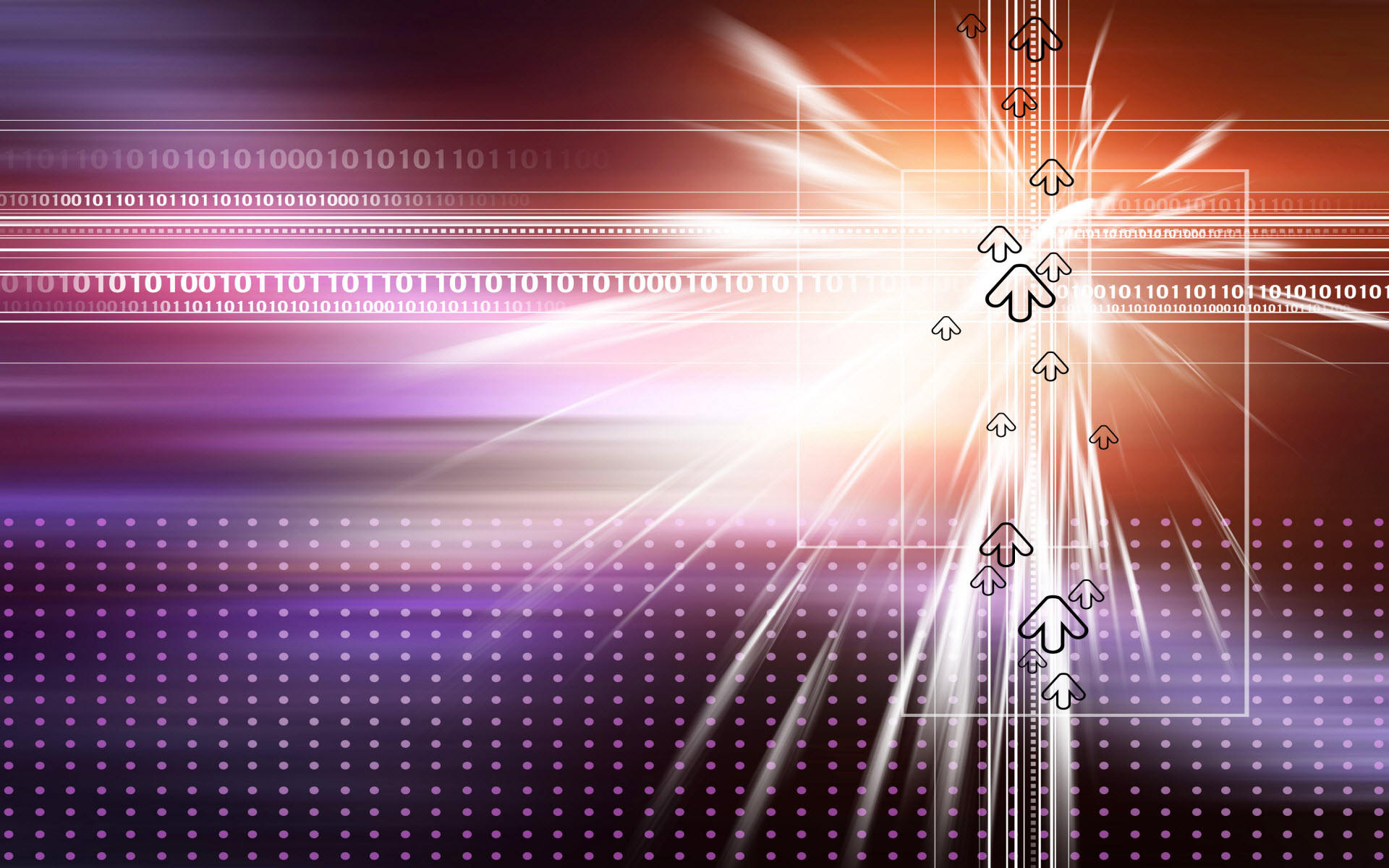 Download Technology Binary HD Wallpaper