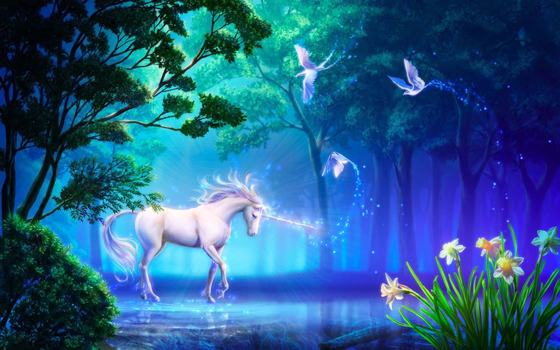 Magical Unicorn Picture