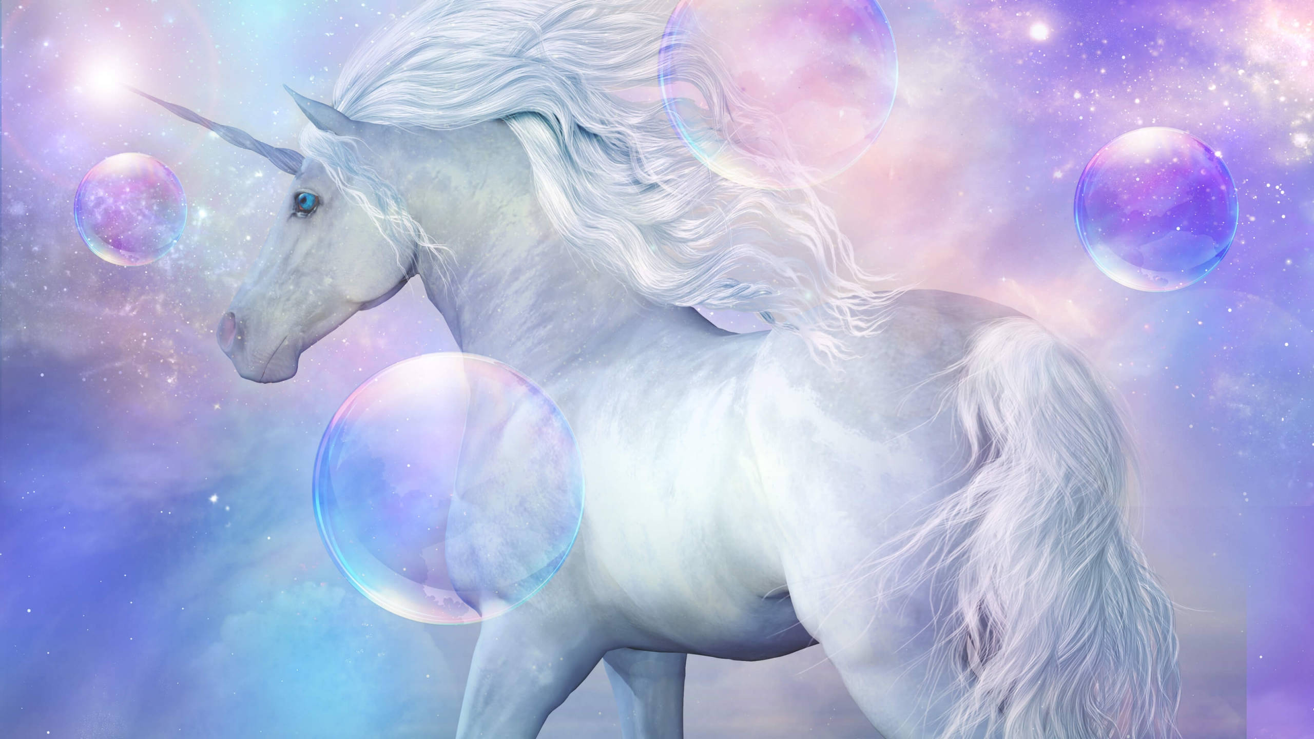 Free Unicorn HD Wallpaper