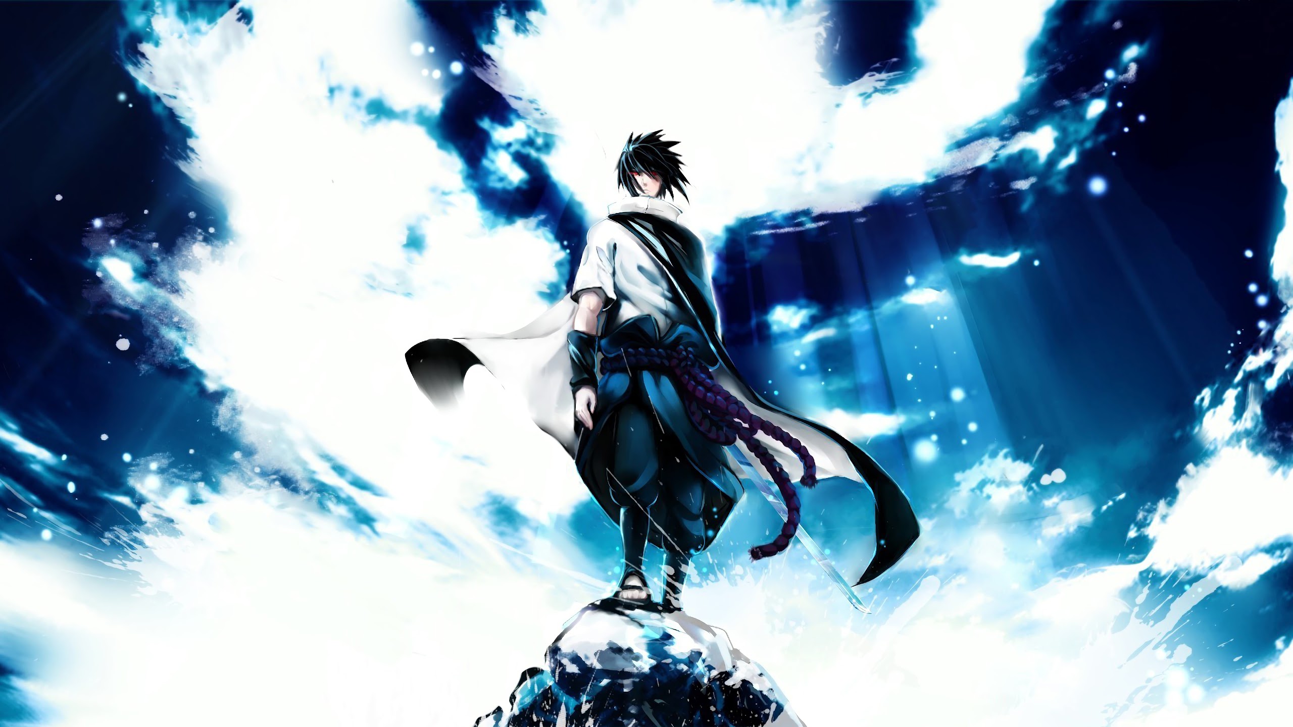 Sasuke Uchiha 4K Wallpaper