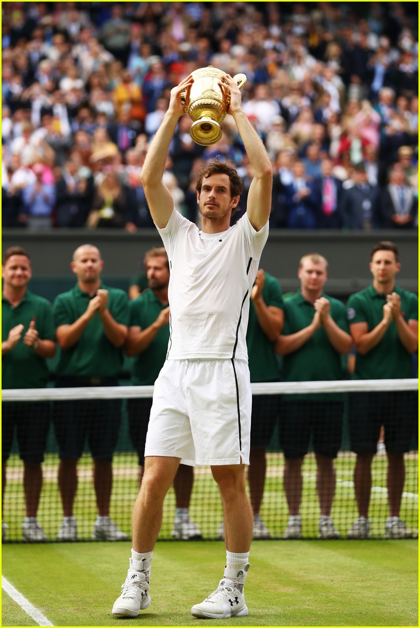 Andy Murray Wins at Wimbledon 2016