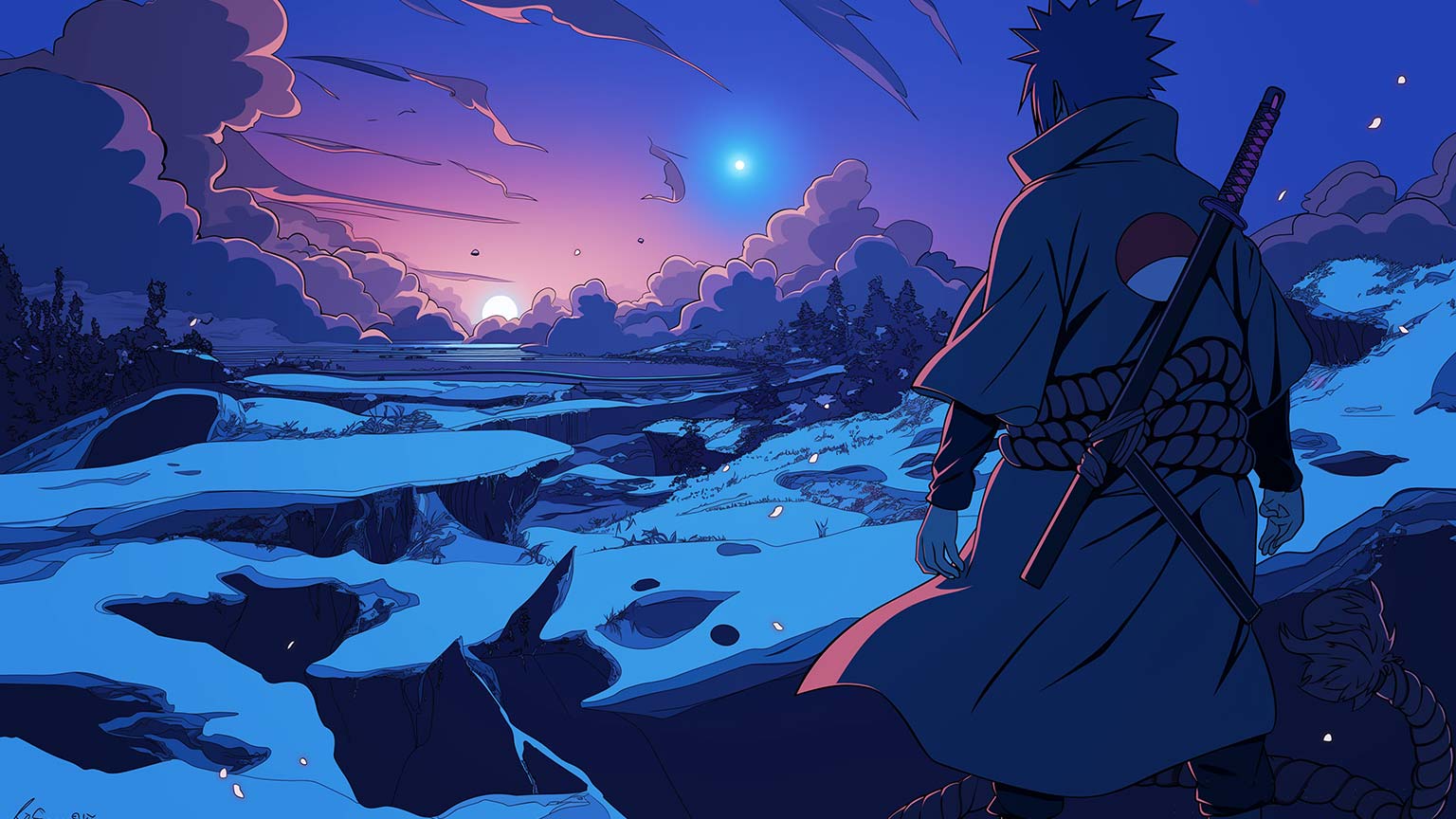 Desktop Sasuke HD Wallpapers - Wallpaper Cave