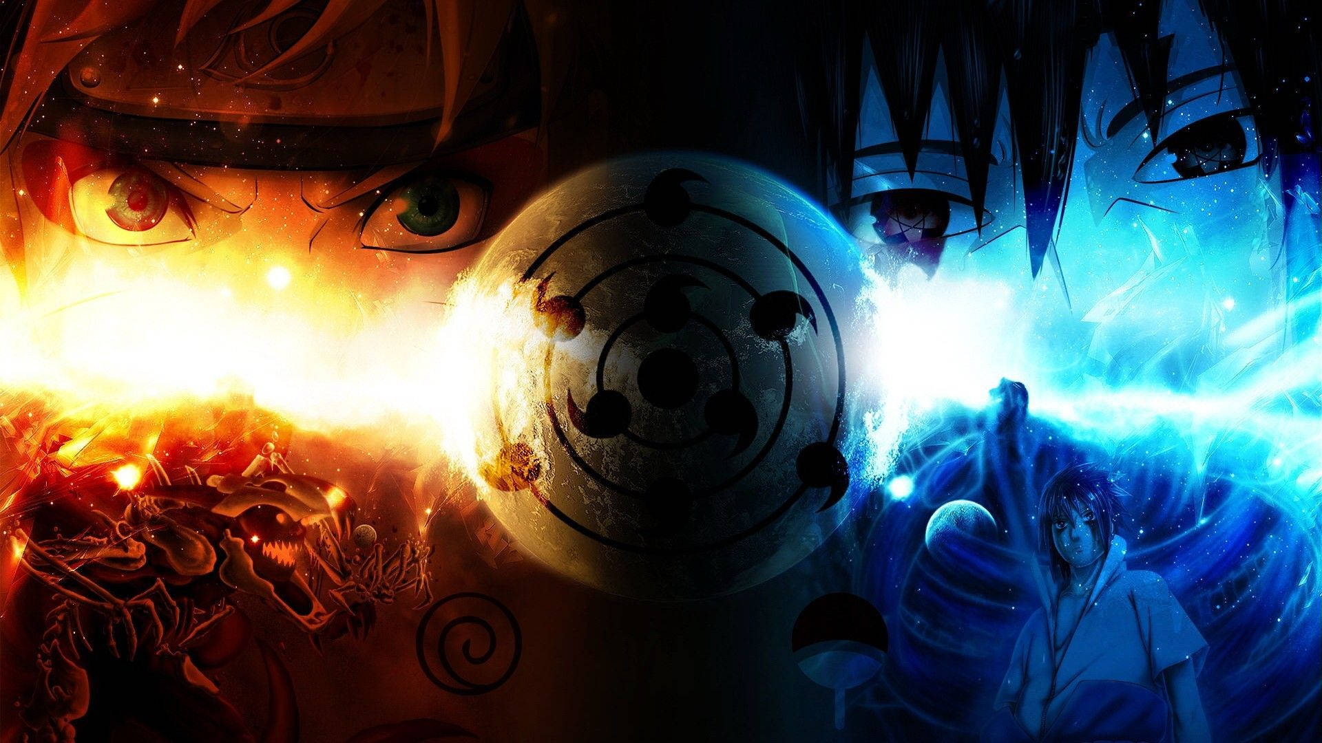 Naruto And Sasuke Wallpaper