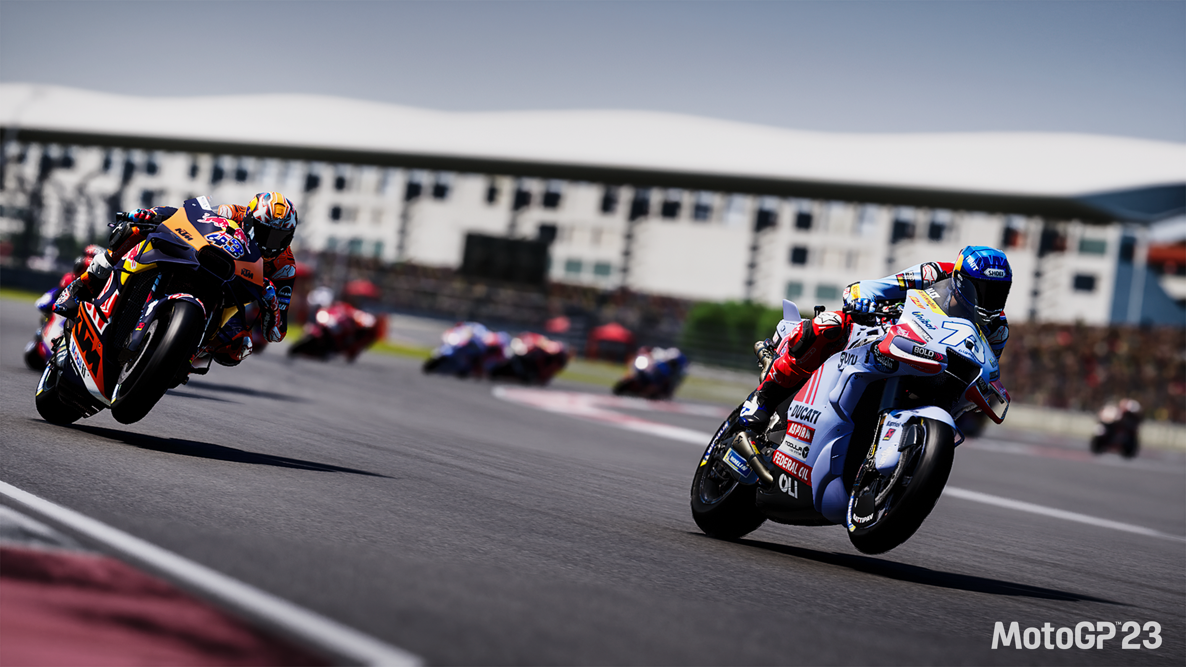 MotoGP 23 Thrill Ride in 4K Ultra HD