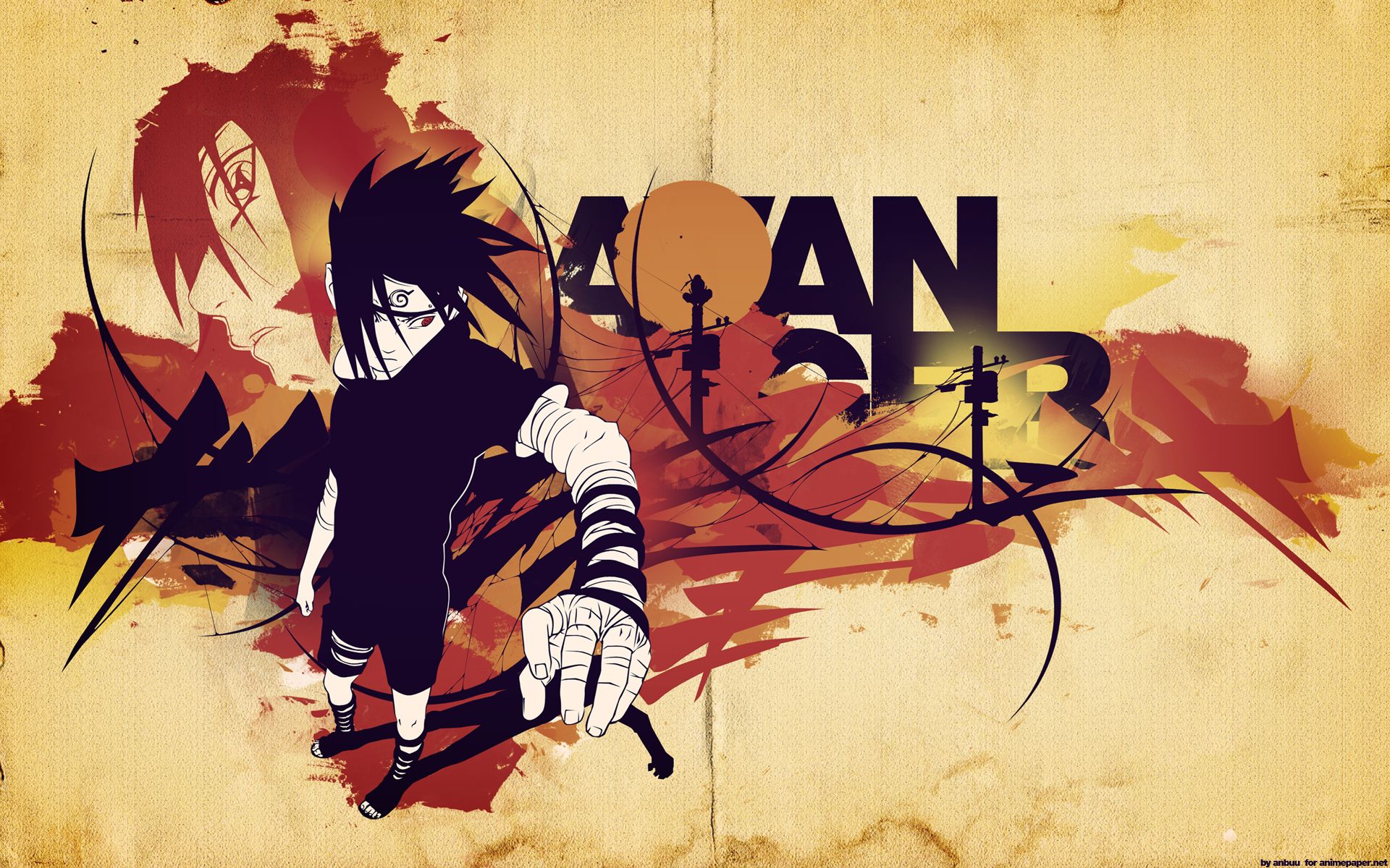 Anime, Naruto, Sasuke Uchiha download