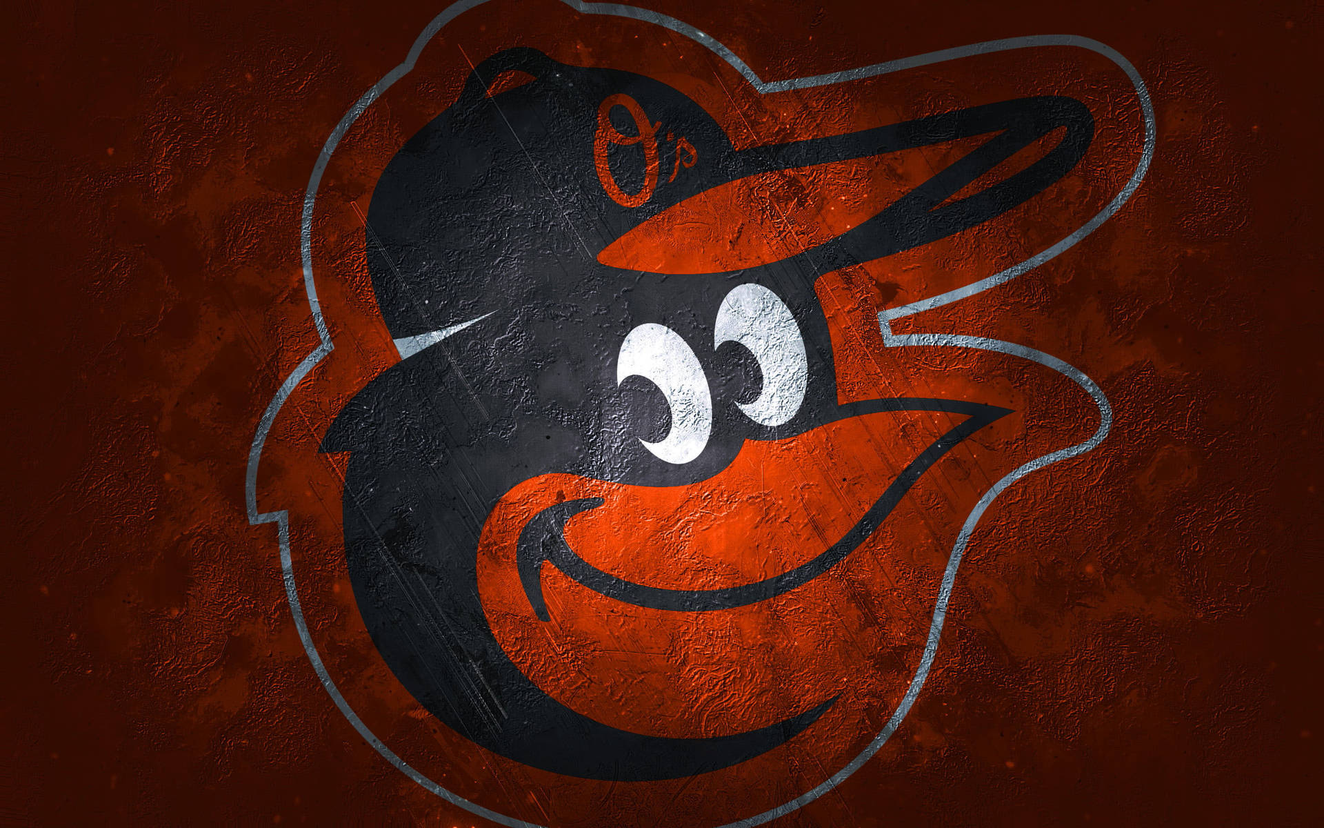 Download Painted Baltimore Orioles