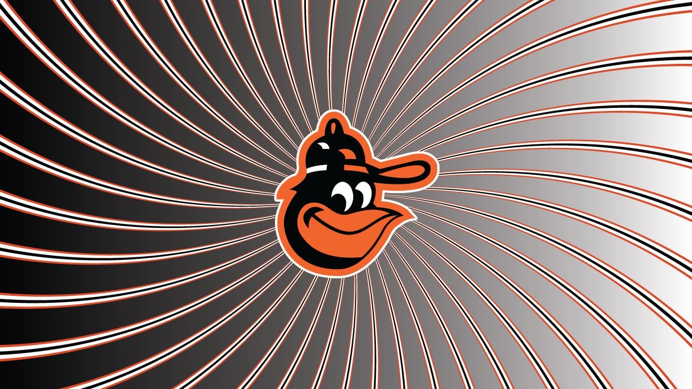 Orioles Desktop Background 1366x768