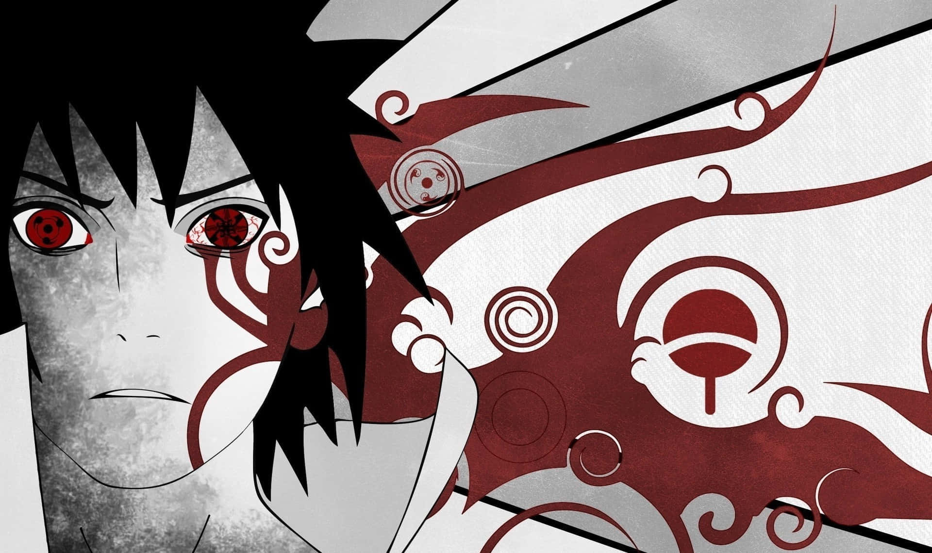 Mangekyou Sharingan HD Wallpaper