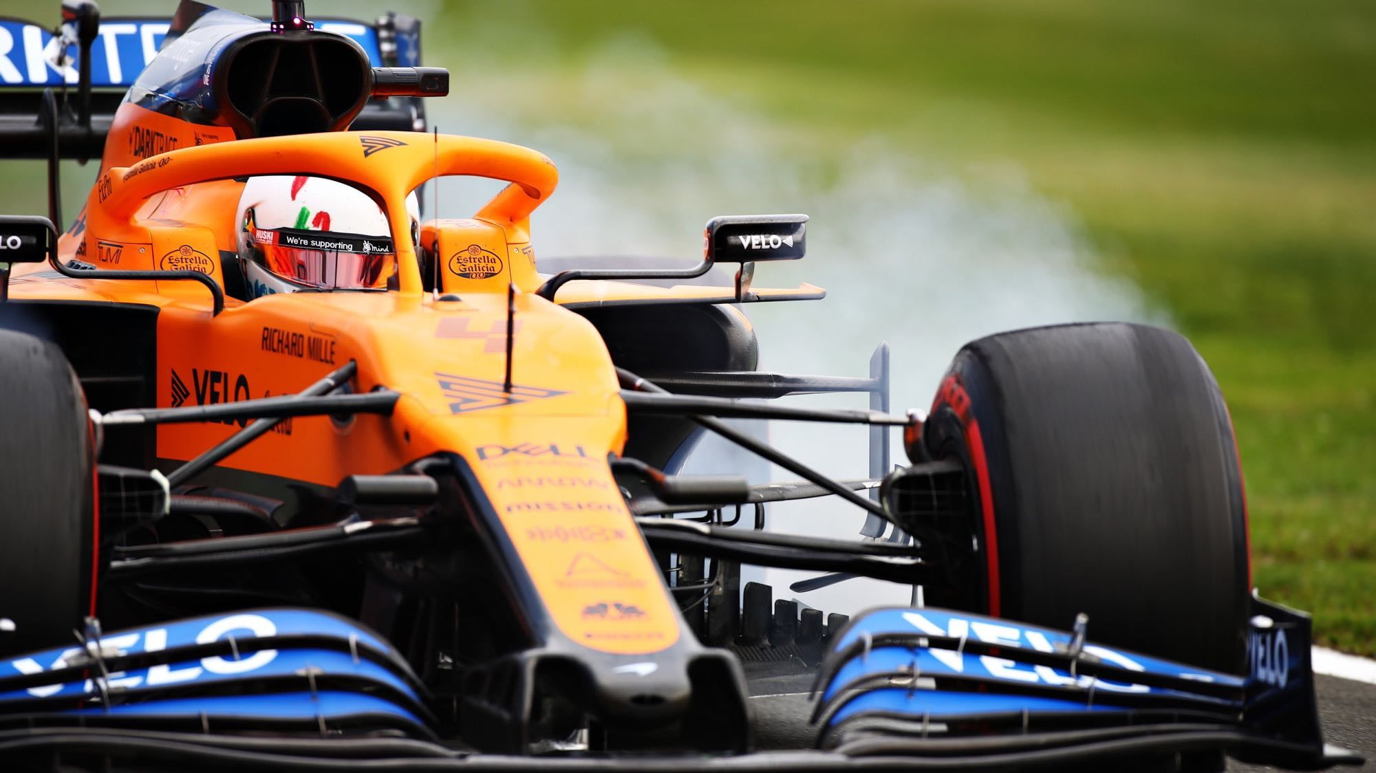 Lando Norris McLaren F1 Formula 1 race