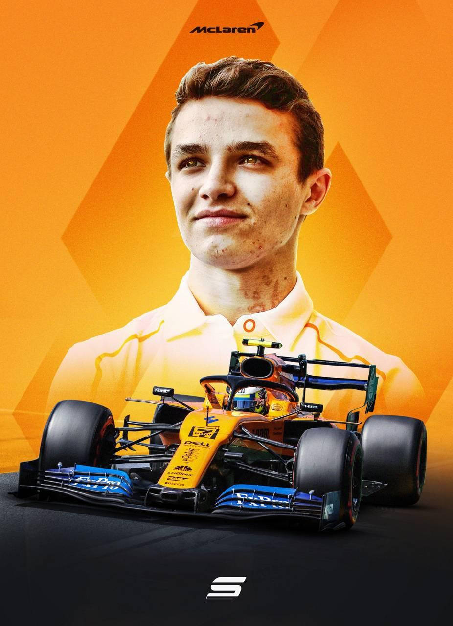 Lando Norris Wallpaper