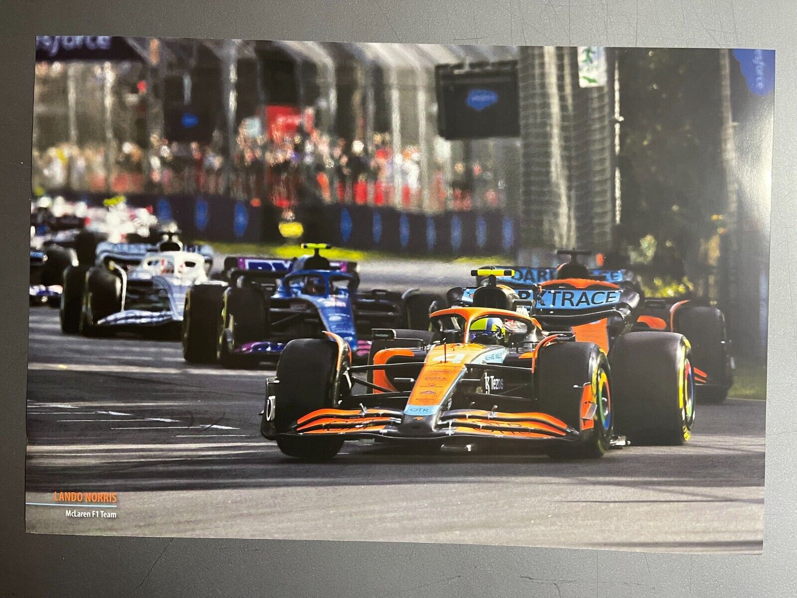 2023 Lando Norris McLaren F1 Race Car