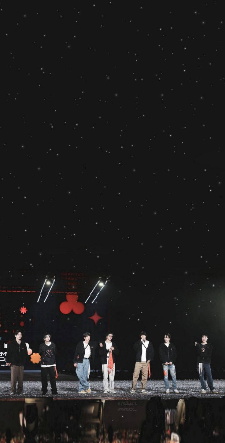 Free Bts Concert HD Wallpaper