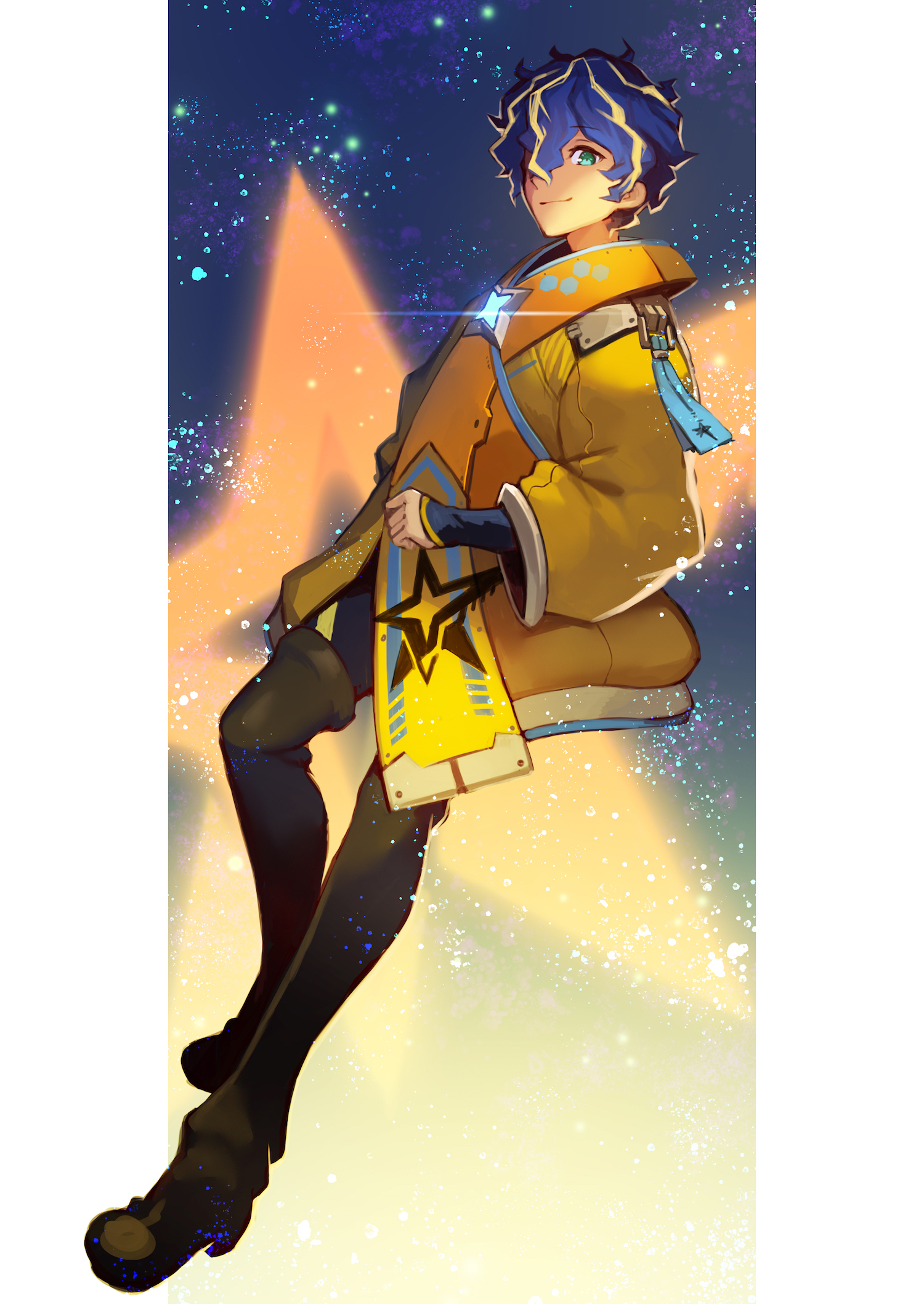 Astel Leda Ch. Anime