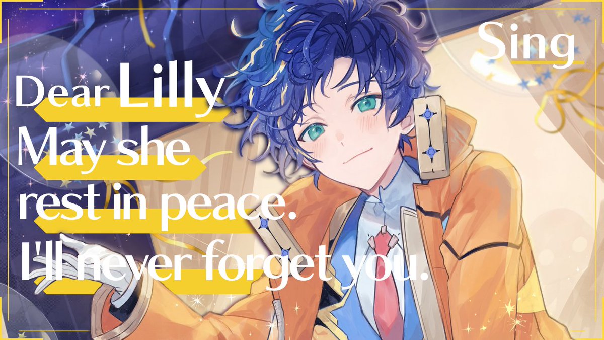 Astel will be doing a singing stream