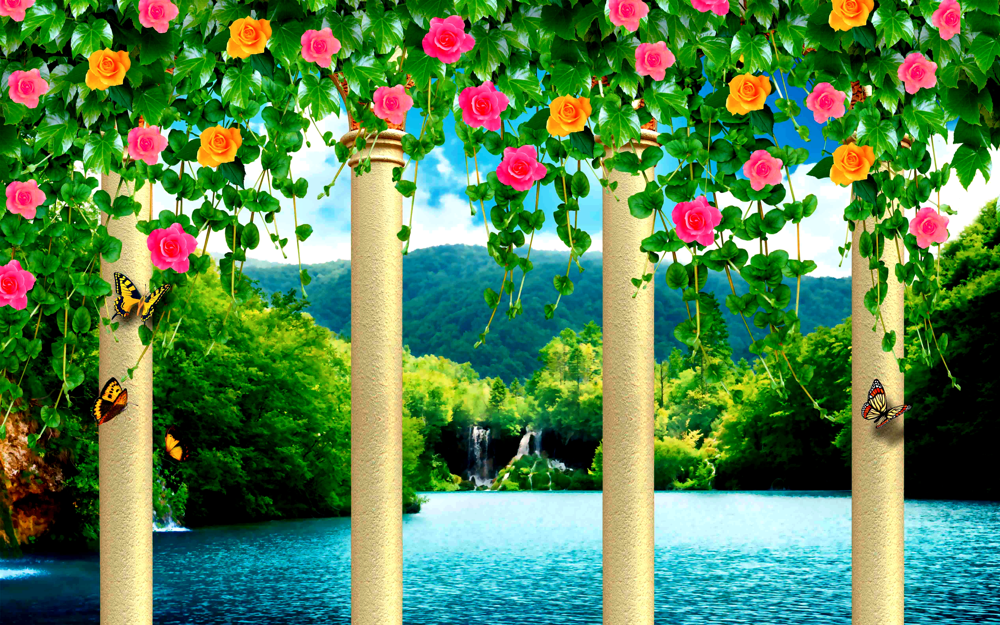 Artistic Spring HD Wallpaper