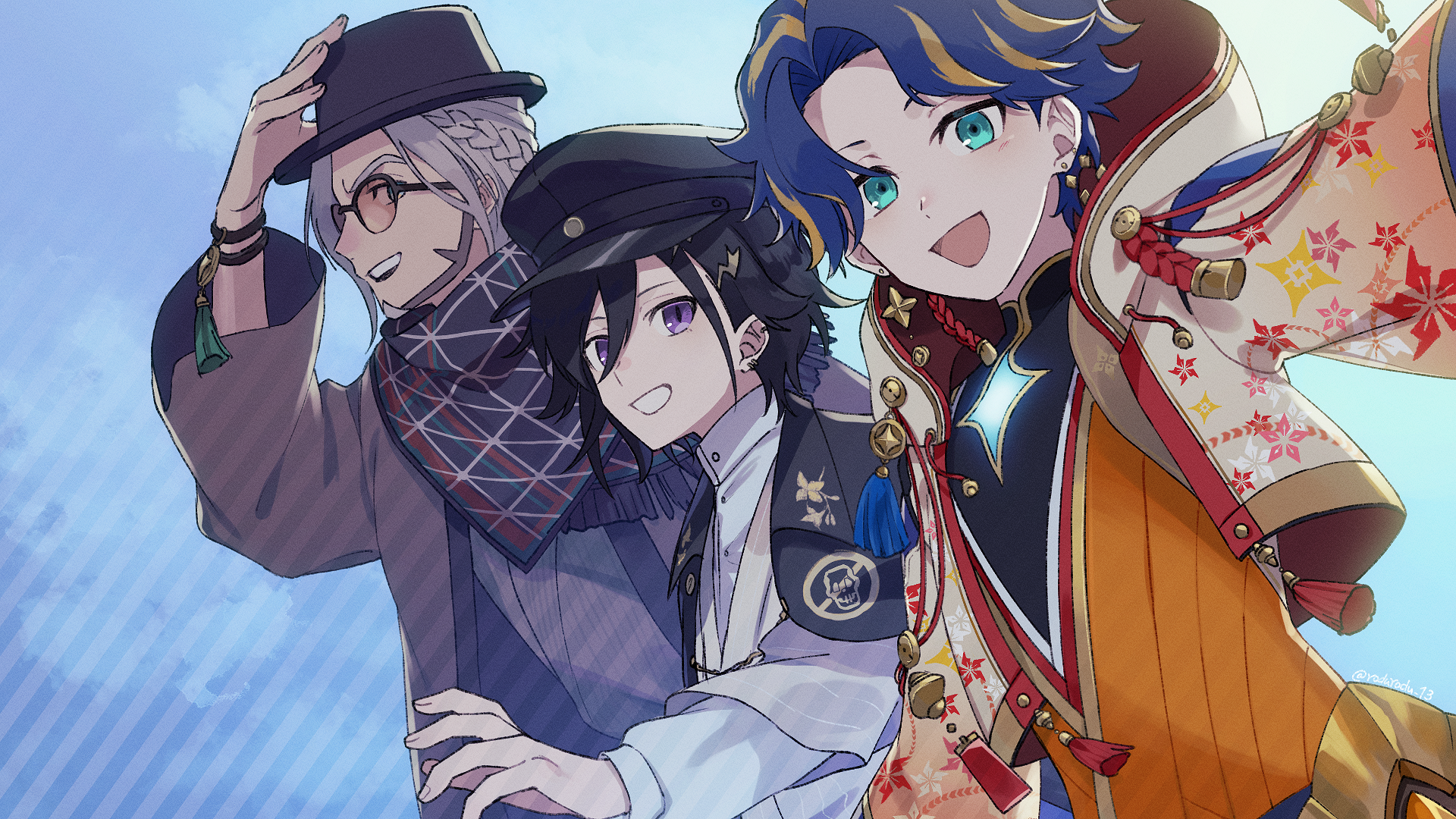 Holostars, Wallpaper Anime