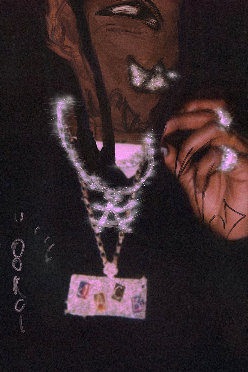 ART Prints Travis Scott NFT